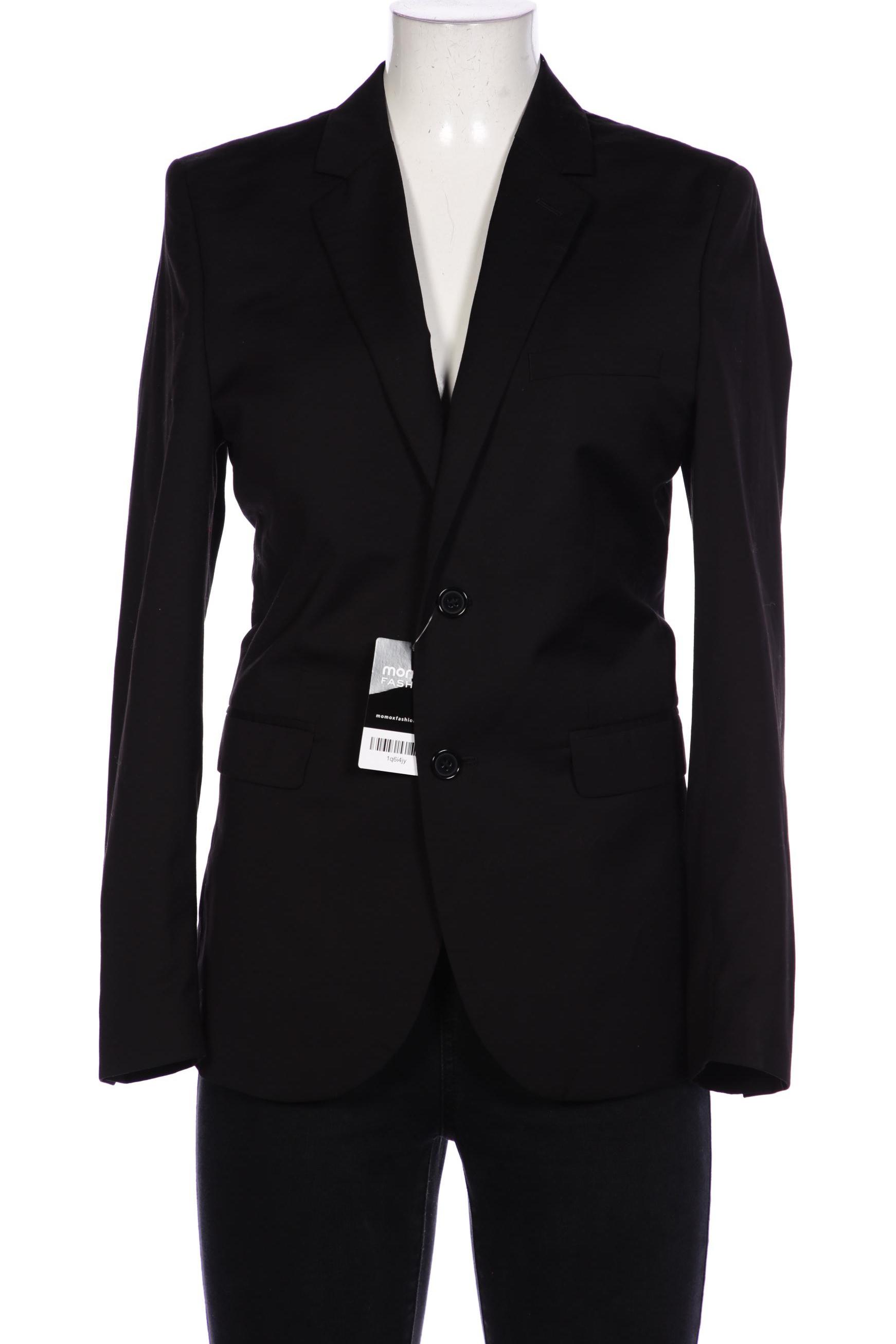 

H&M Damen Blazer, schwarz, Gr. 44
