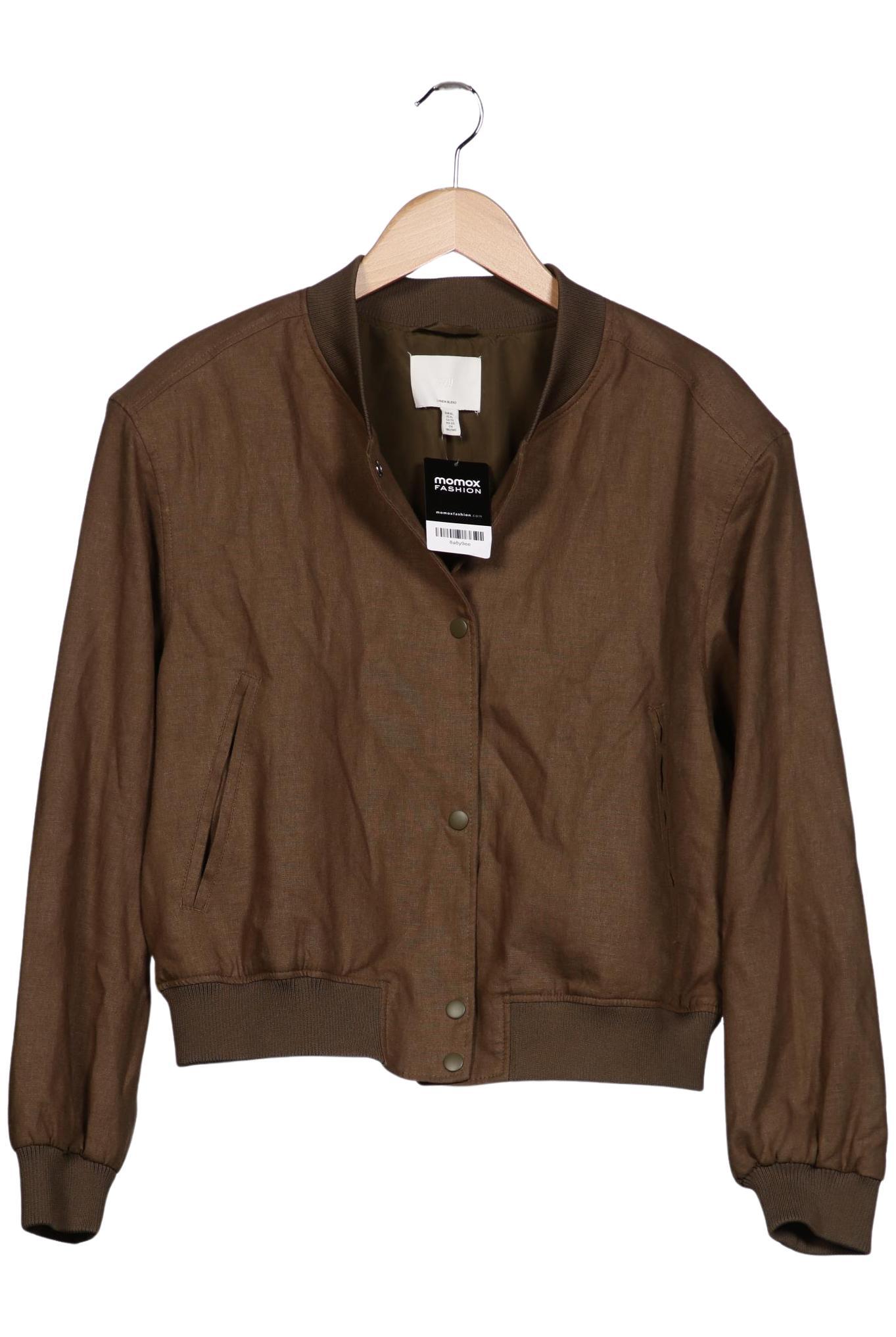 

H&M Damen Jacke, braun, Gr. 44