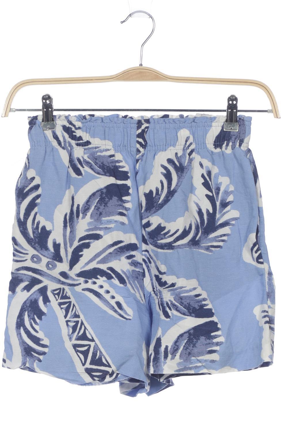 

H&M Damen Shorts, hellblau, Gr. 34