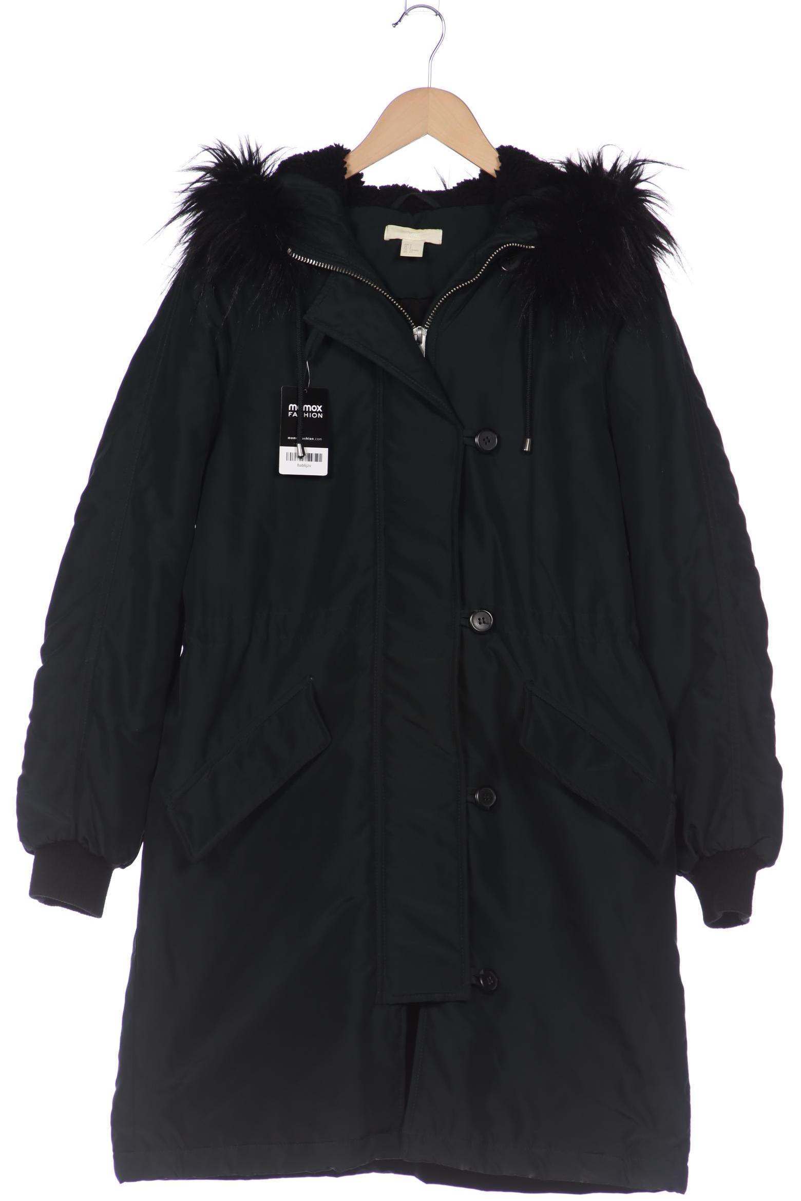 

H&M Damen Mantel, grün, Gr. 36