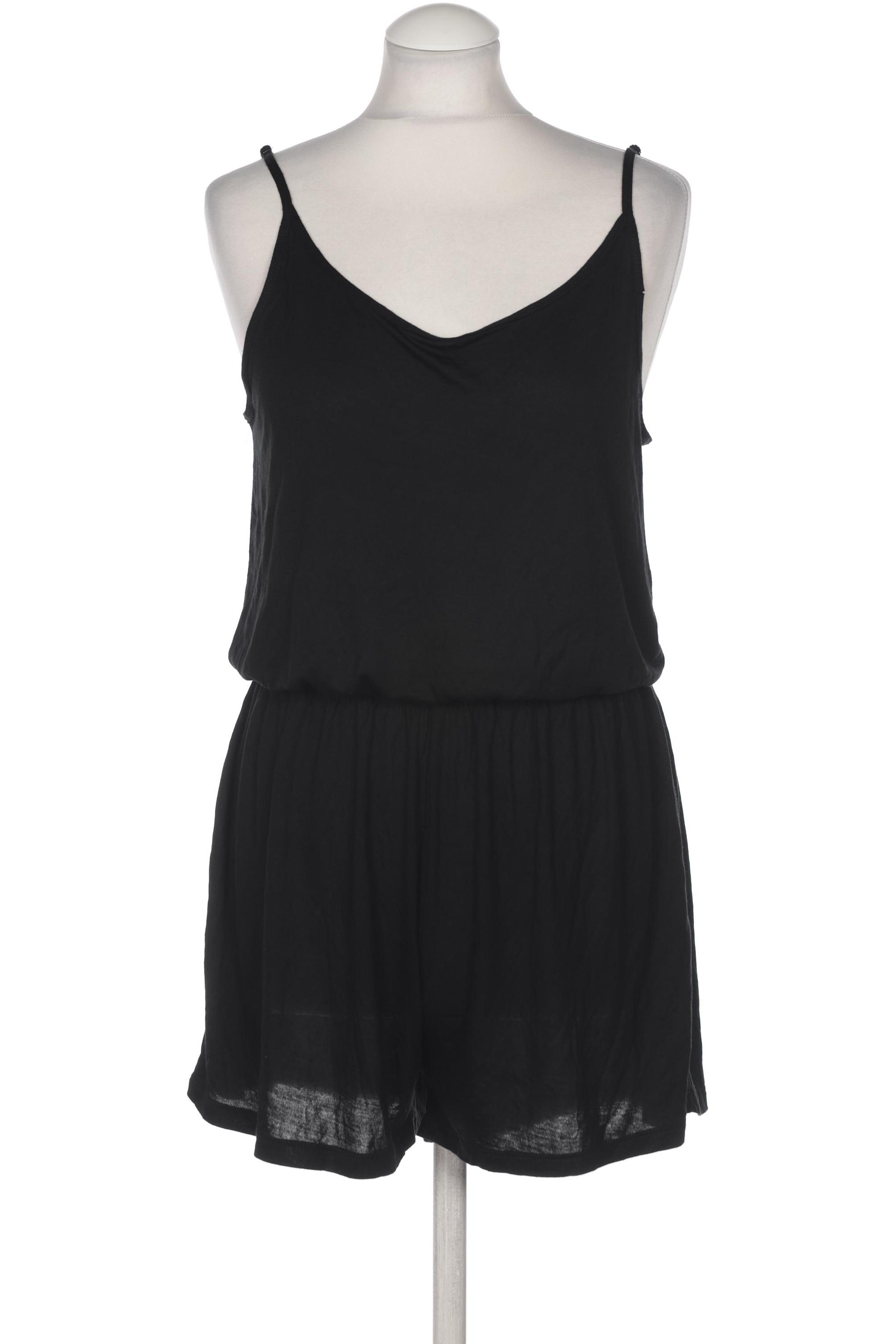 

H&M Damen Jumpsuit/Overall, schwarz