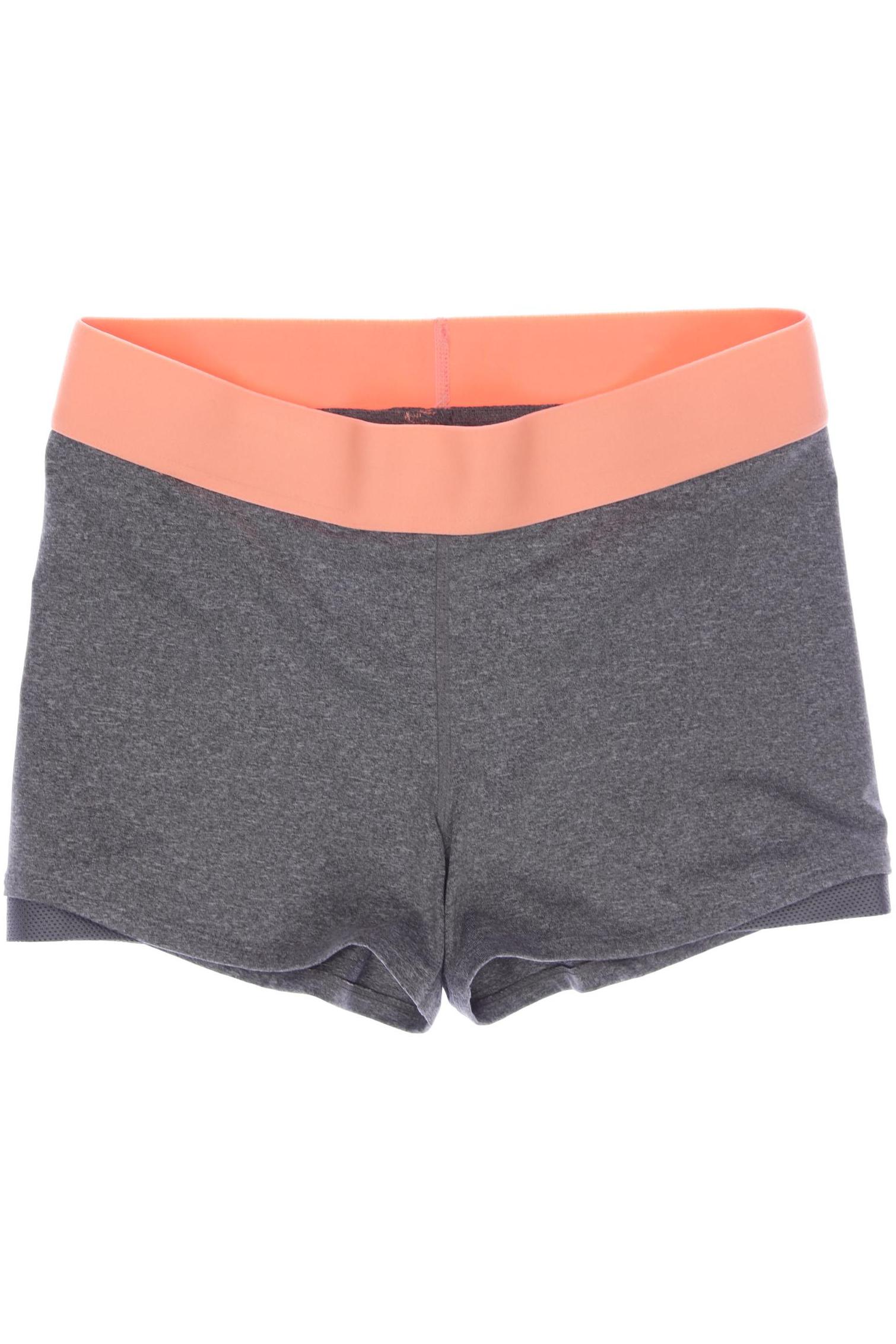 

H&M Damen Shorts, grau, Gr. 38