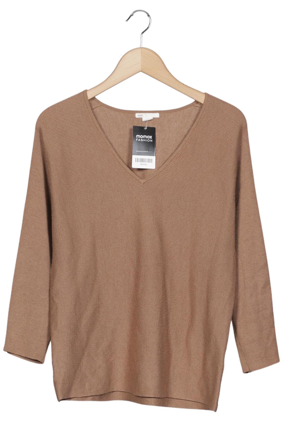 

H&M Damen Pullover, beige, Gr. 44