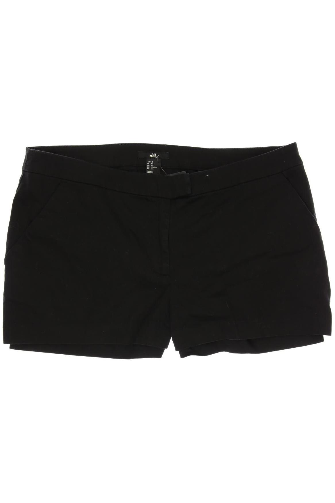 

H&M Damen Shorts, schwarz, Gr. 40