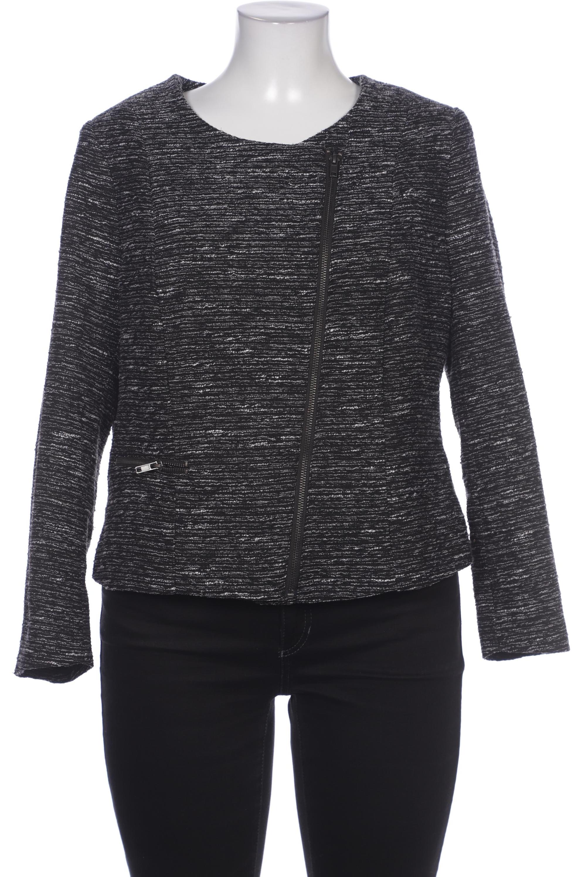 

H&M Damen Blazer, schwarz, Gr. 50