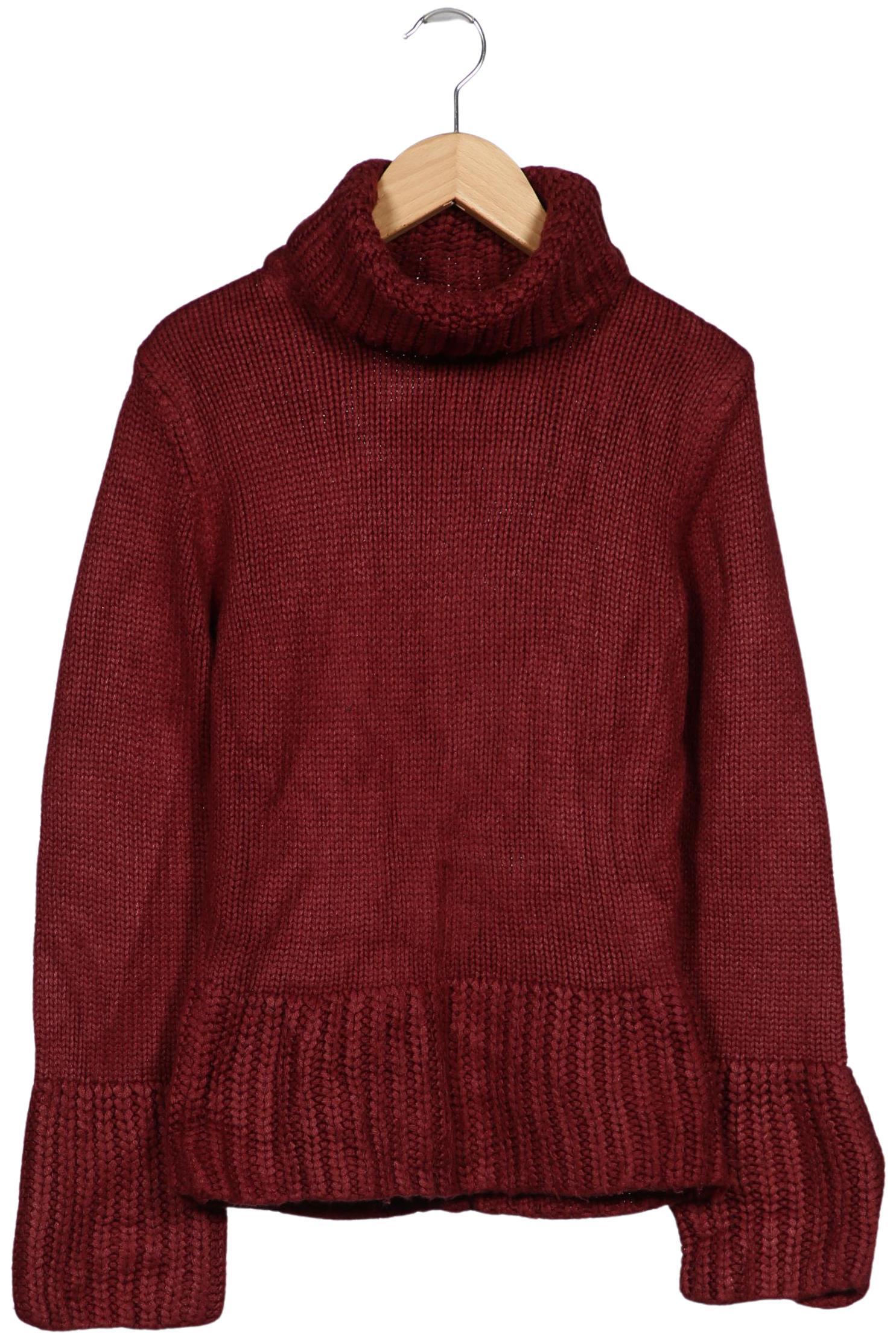 

H&M Damen Pullover, bordeaux, Gr. 34