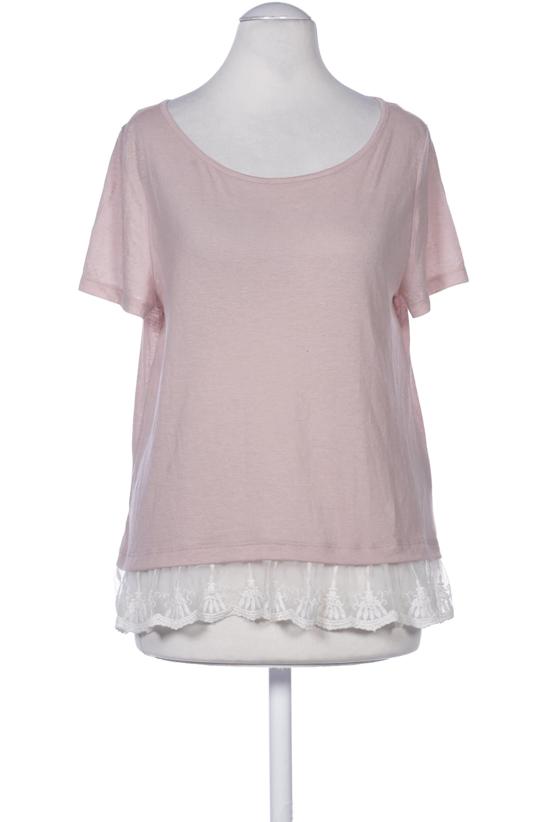 

H&M Damen T-Shirt, beige, Gr. 36