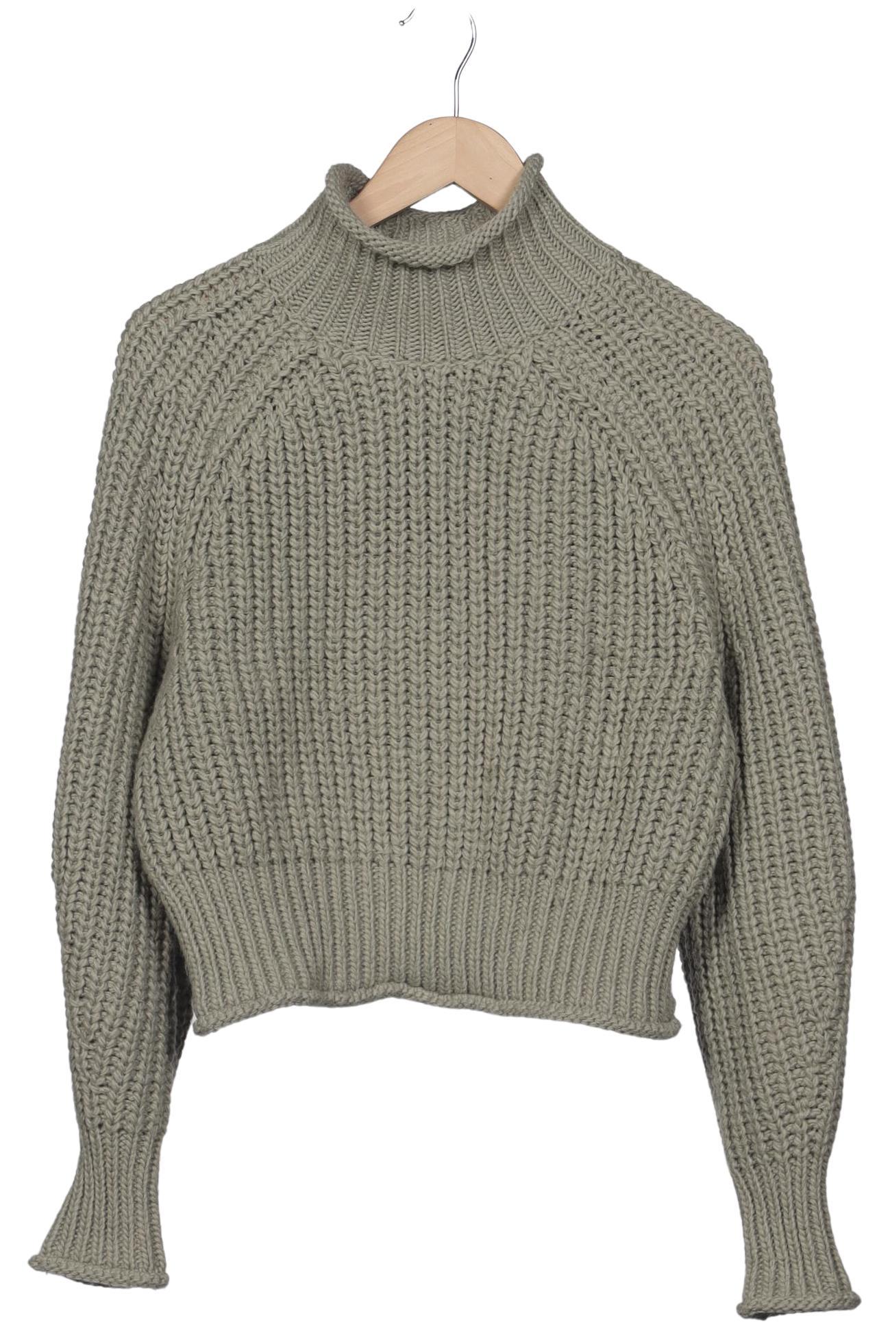 

H&M Damen Pullover, grün, Gr. 36