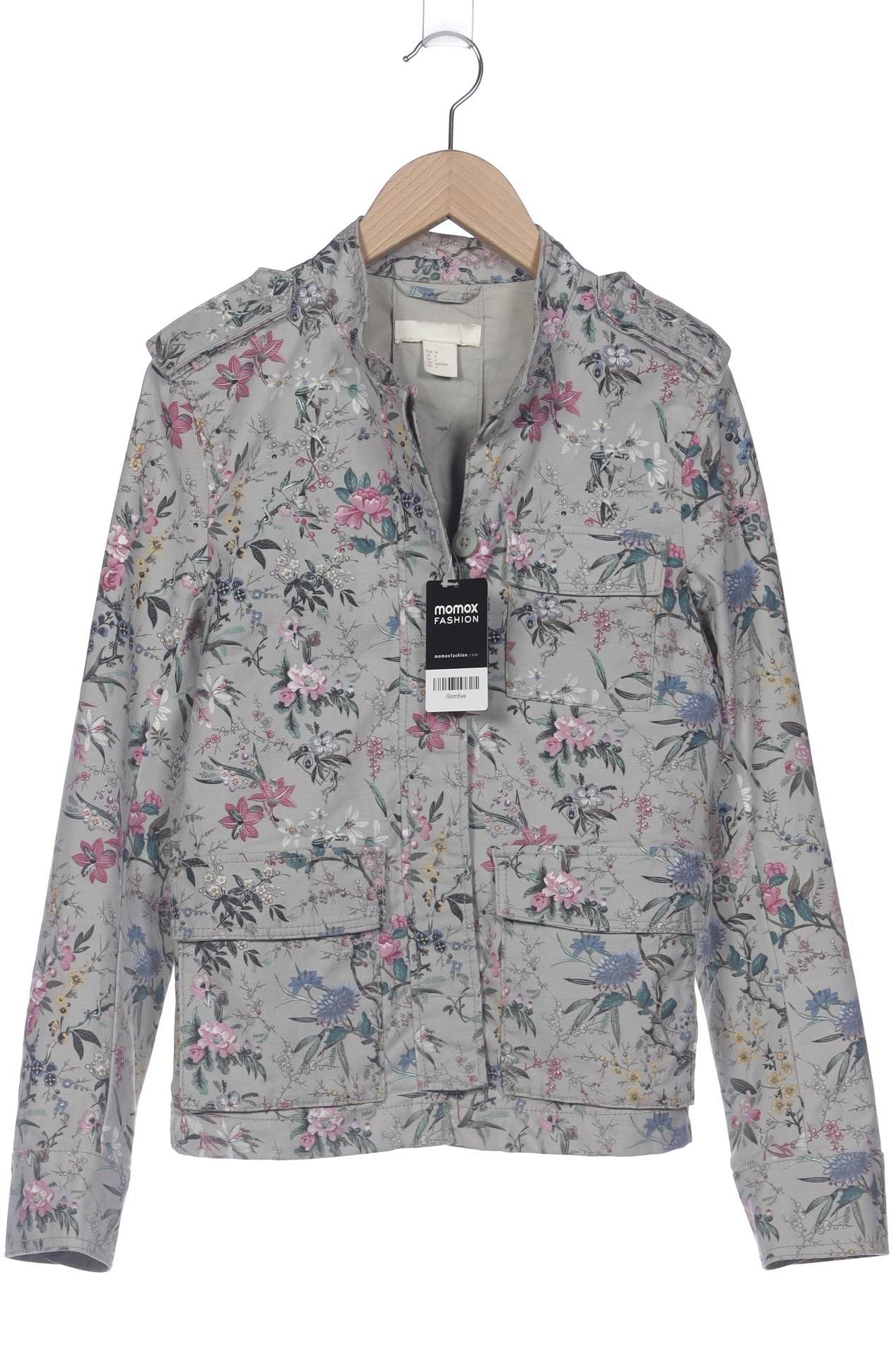 

H&M Damen Jacke, hellgrün, Gr. 34