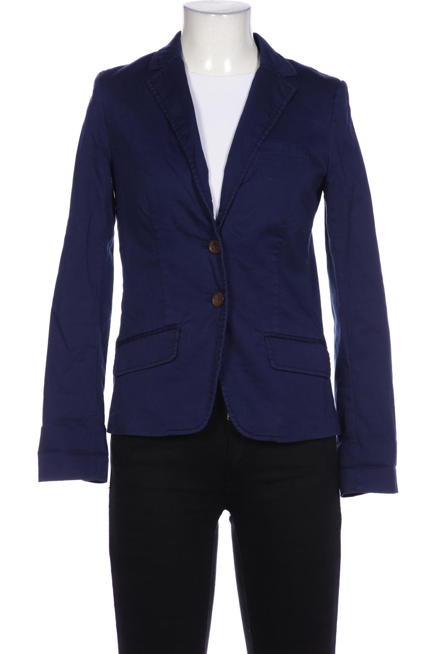 Thumbnail - H&amp;M Damen Blazer, blau, Gr. 34