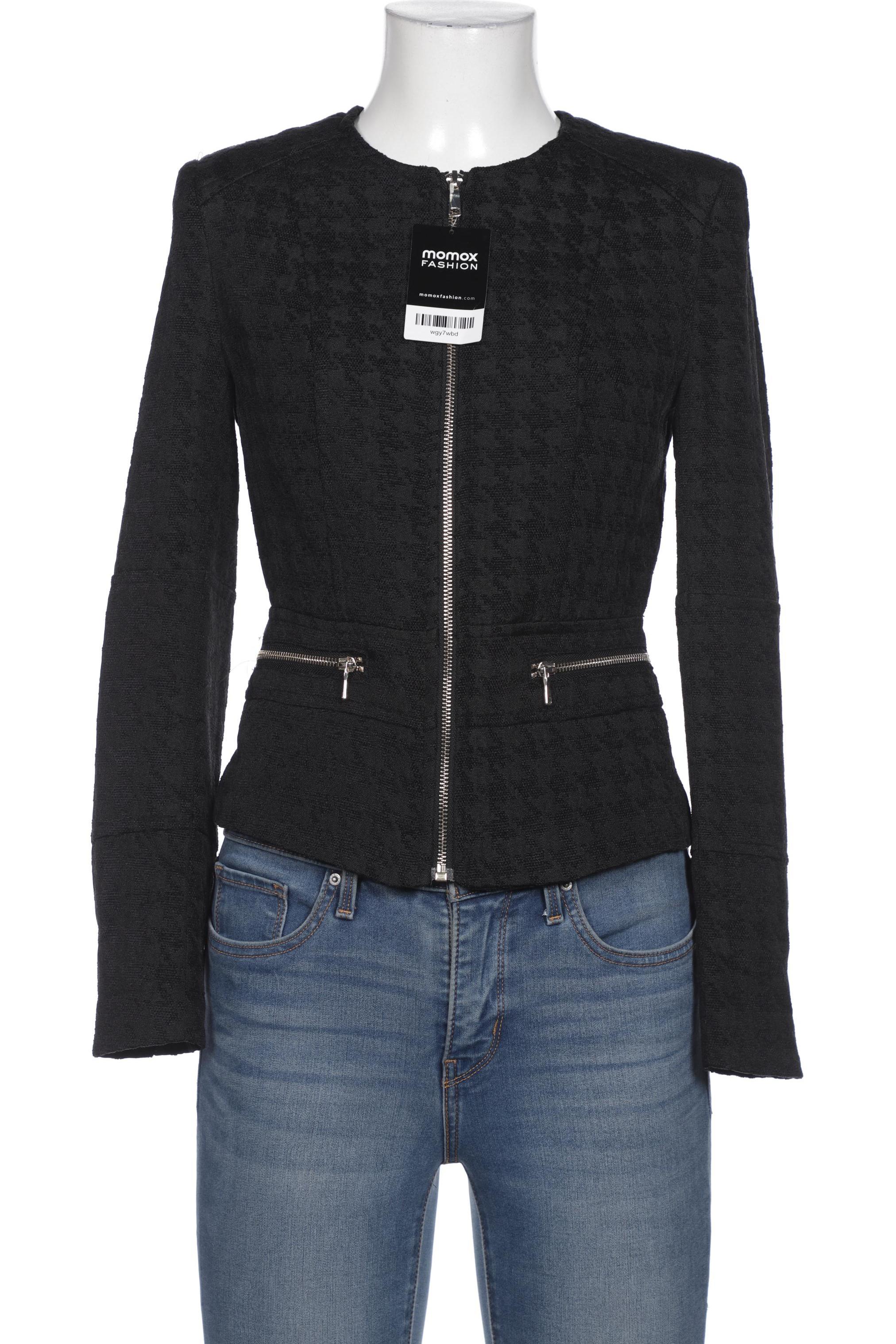 

H&M Damen Blazer, schwarz