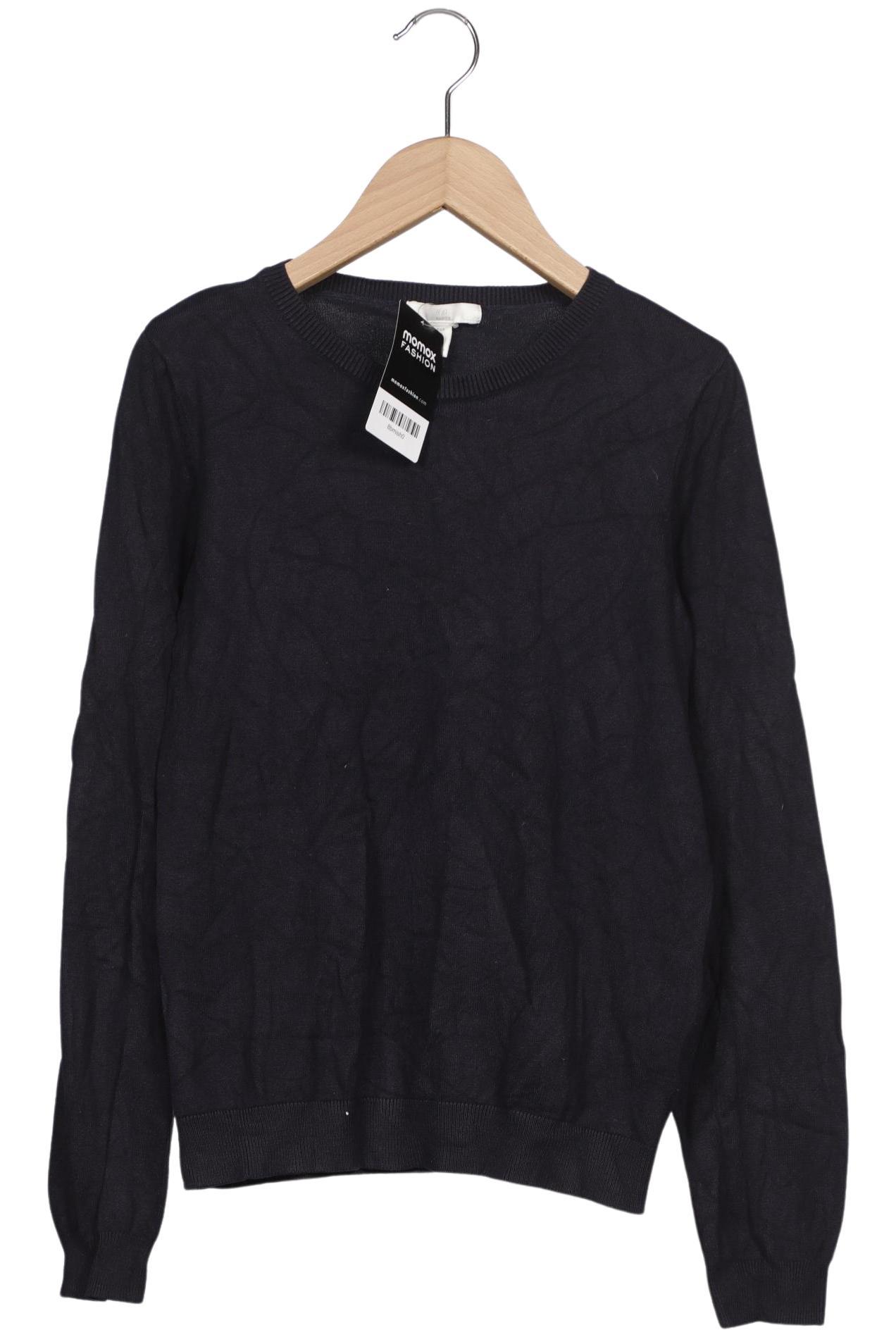 

H&M Damen Pullover, marineblau, Gr. 38