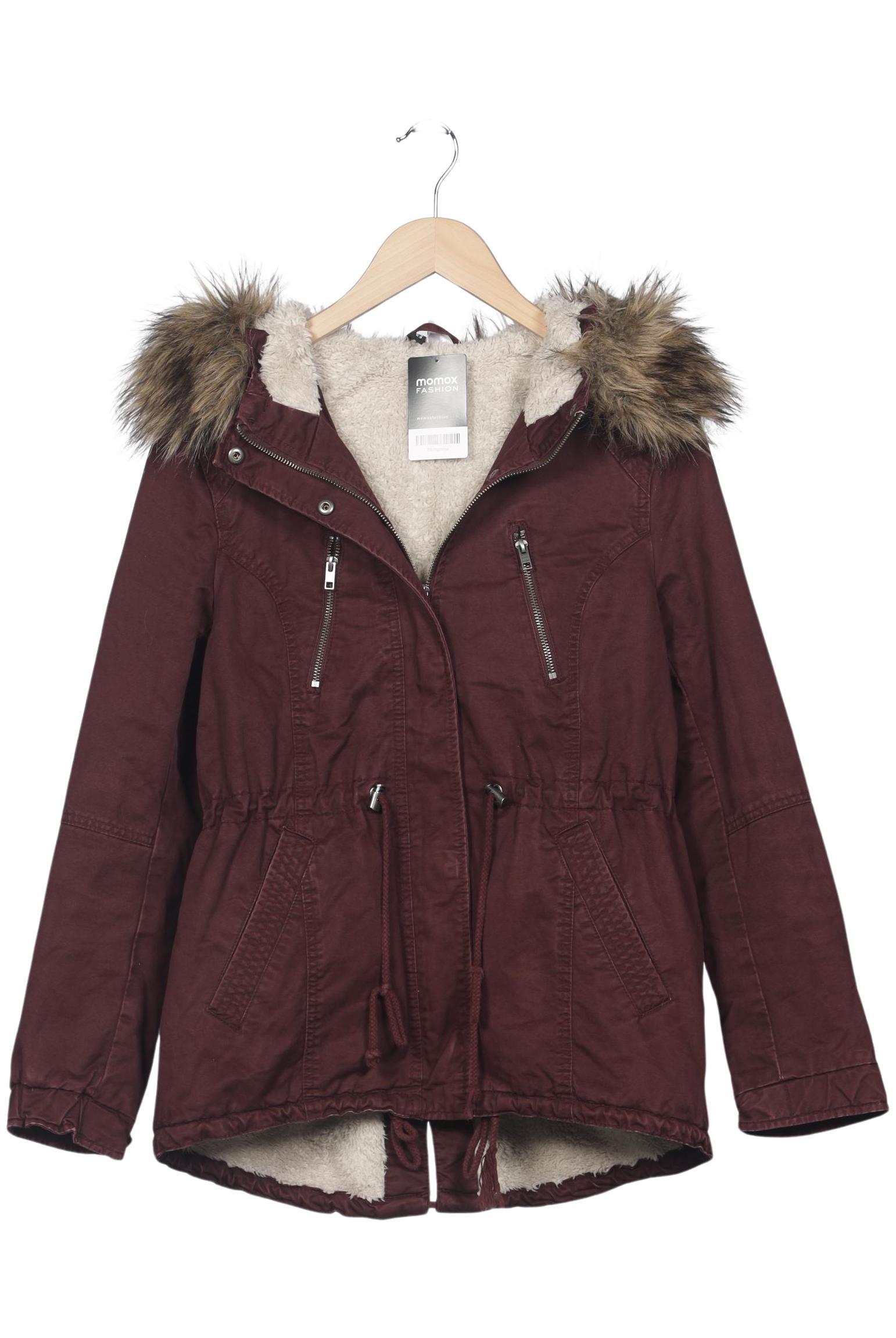

H&M Damen Jacke, bordeaux, Gr. 40