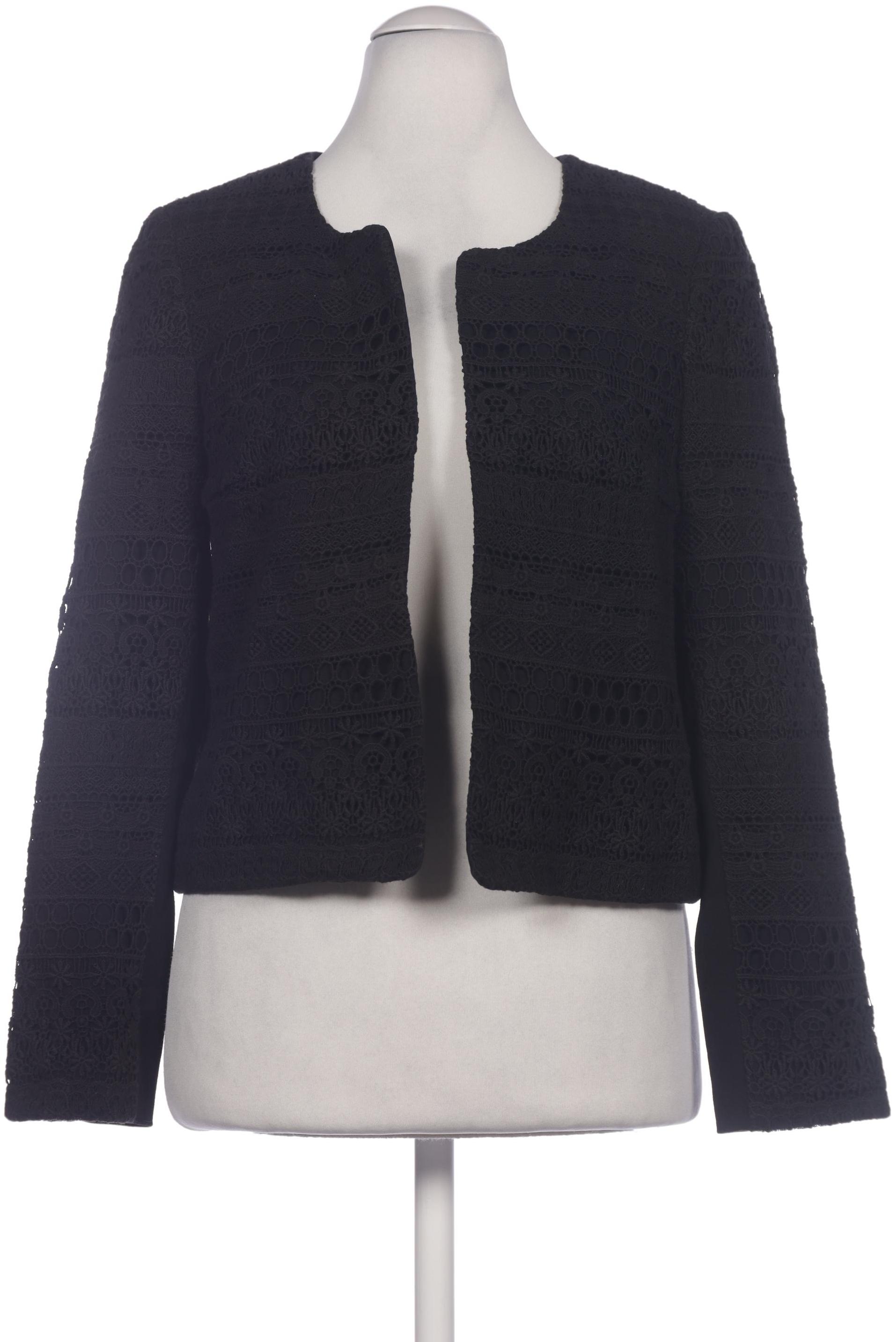 

H&M Damen Blazer, schwarz, Gr. 40