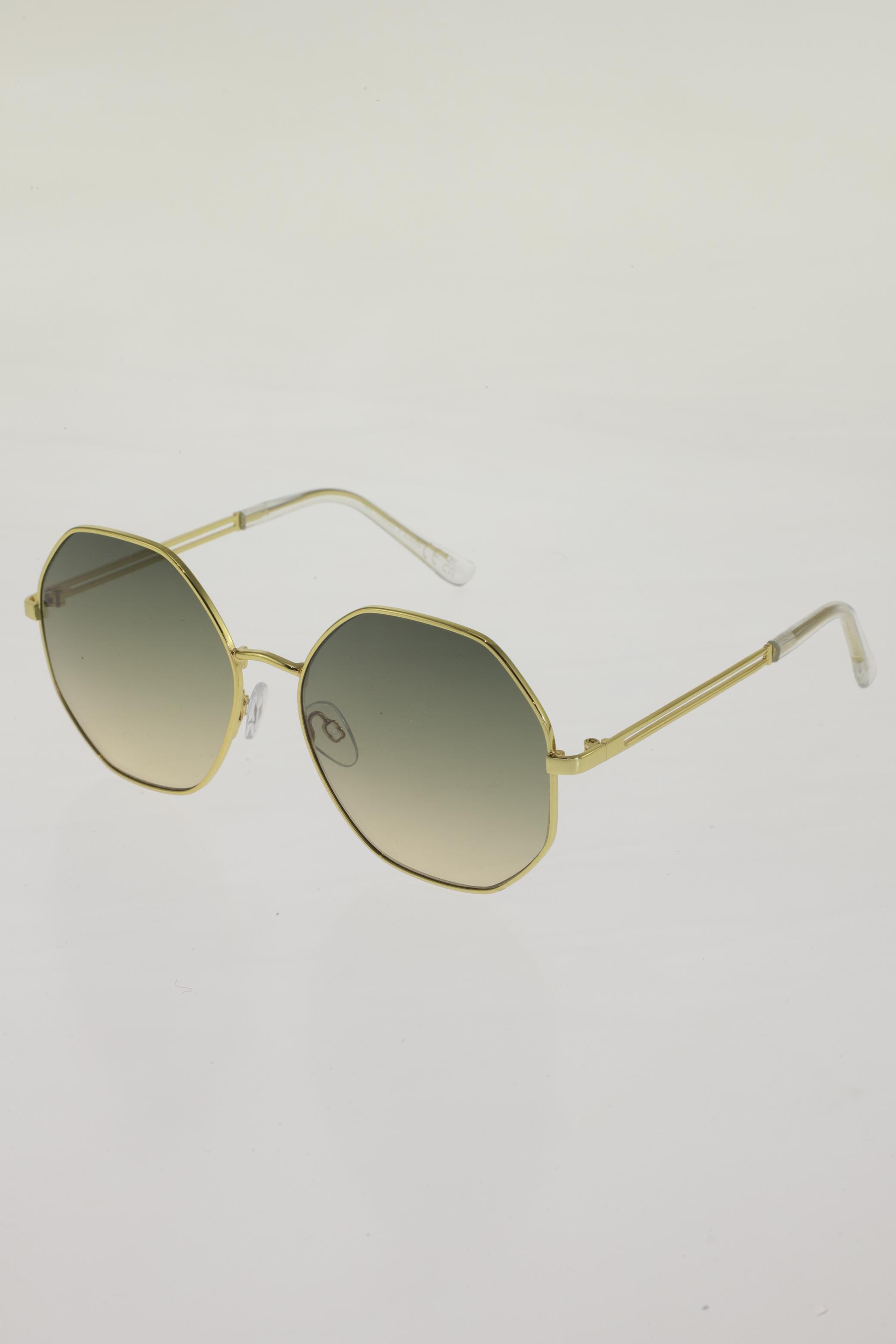 

H&M Damen Sonnenbrille, gold, Gr.