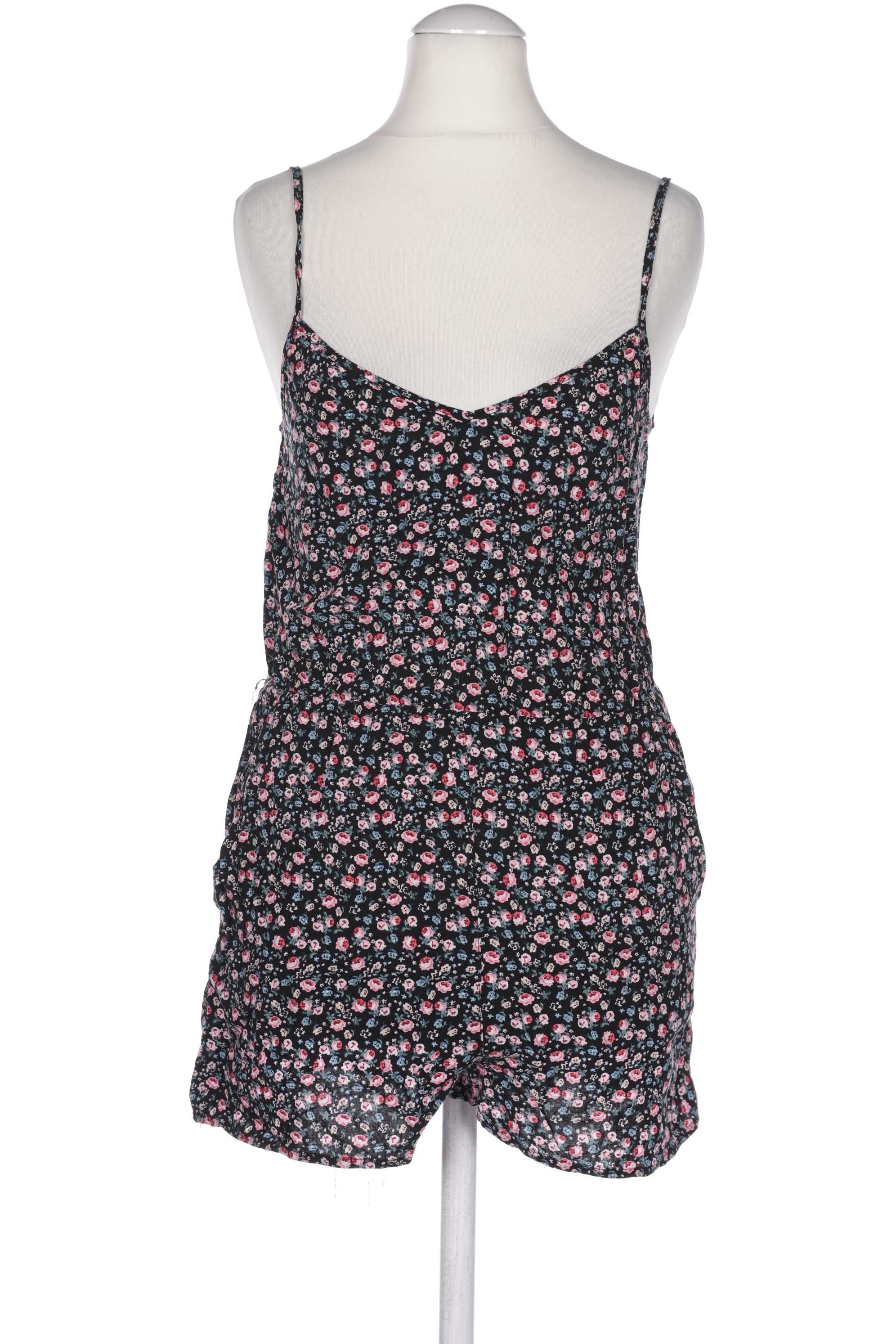 

H&M Damen Jumpsuit/Overall, schwarz