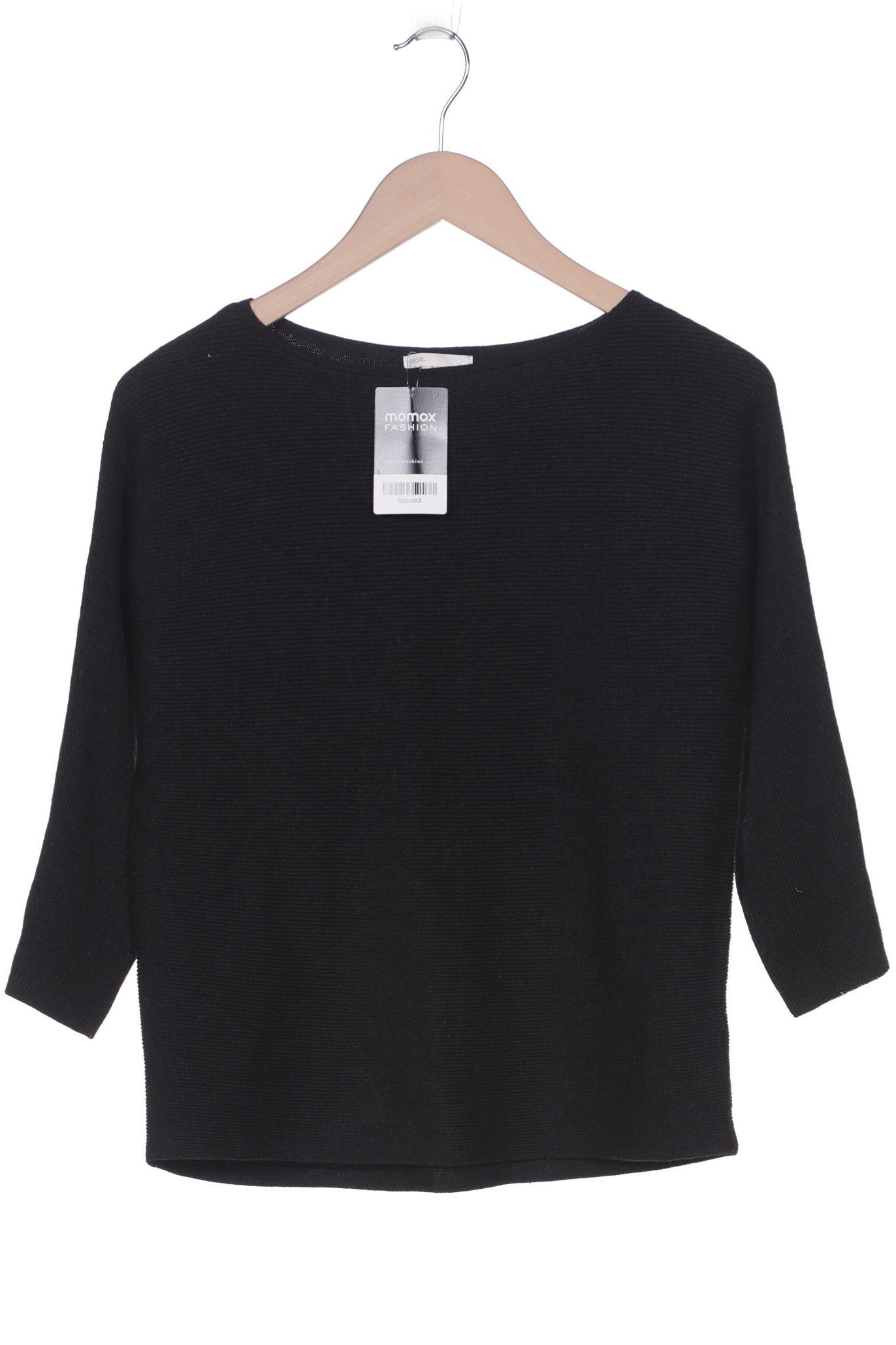 

H&M Damen Pullover, schwarz, Gr. 34
