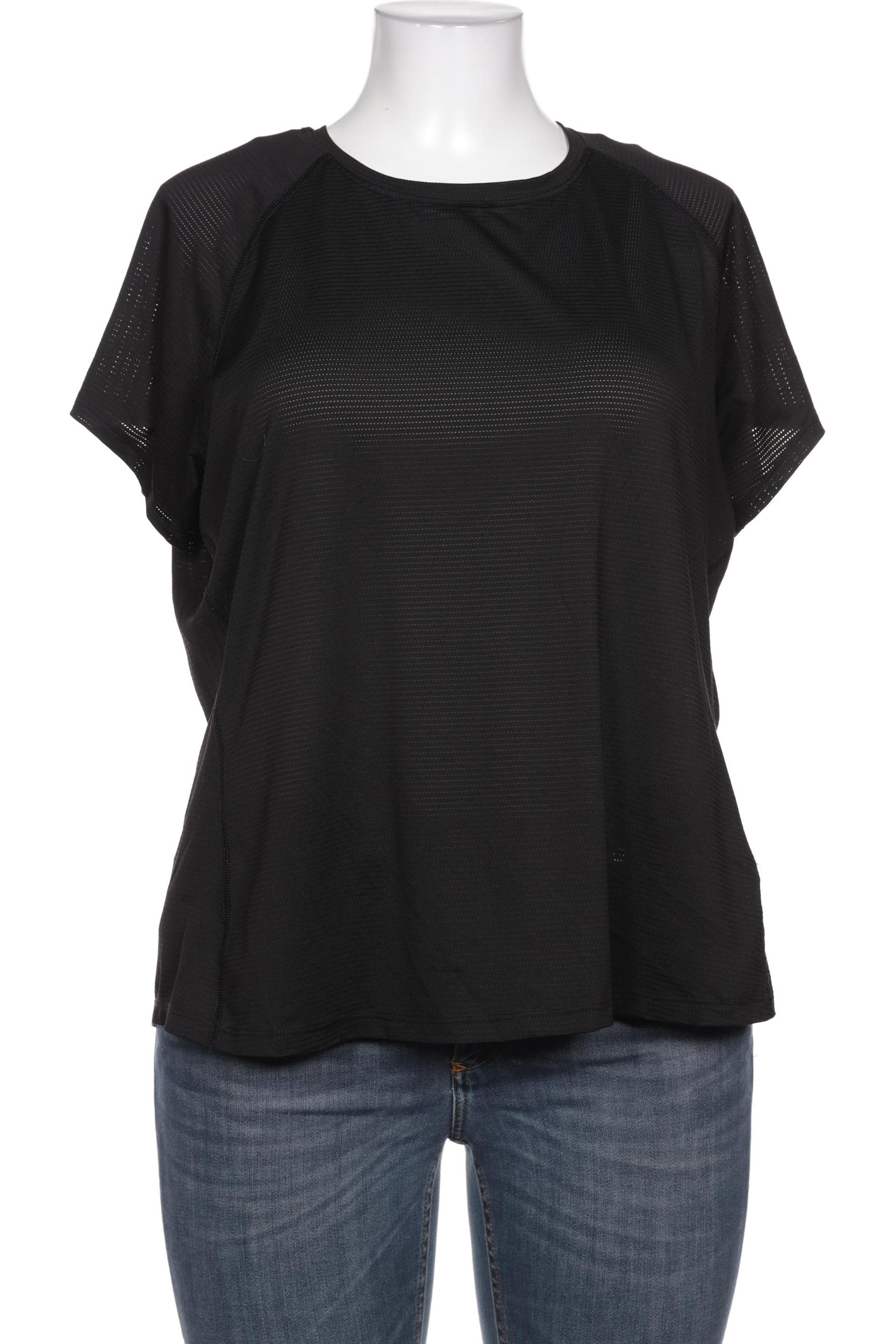 

H&M Damen T-Shirt, schwarz