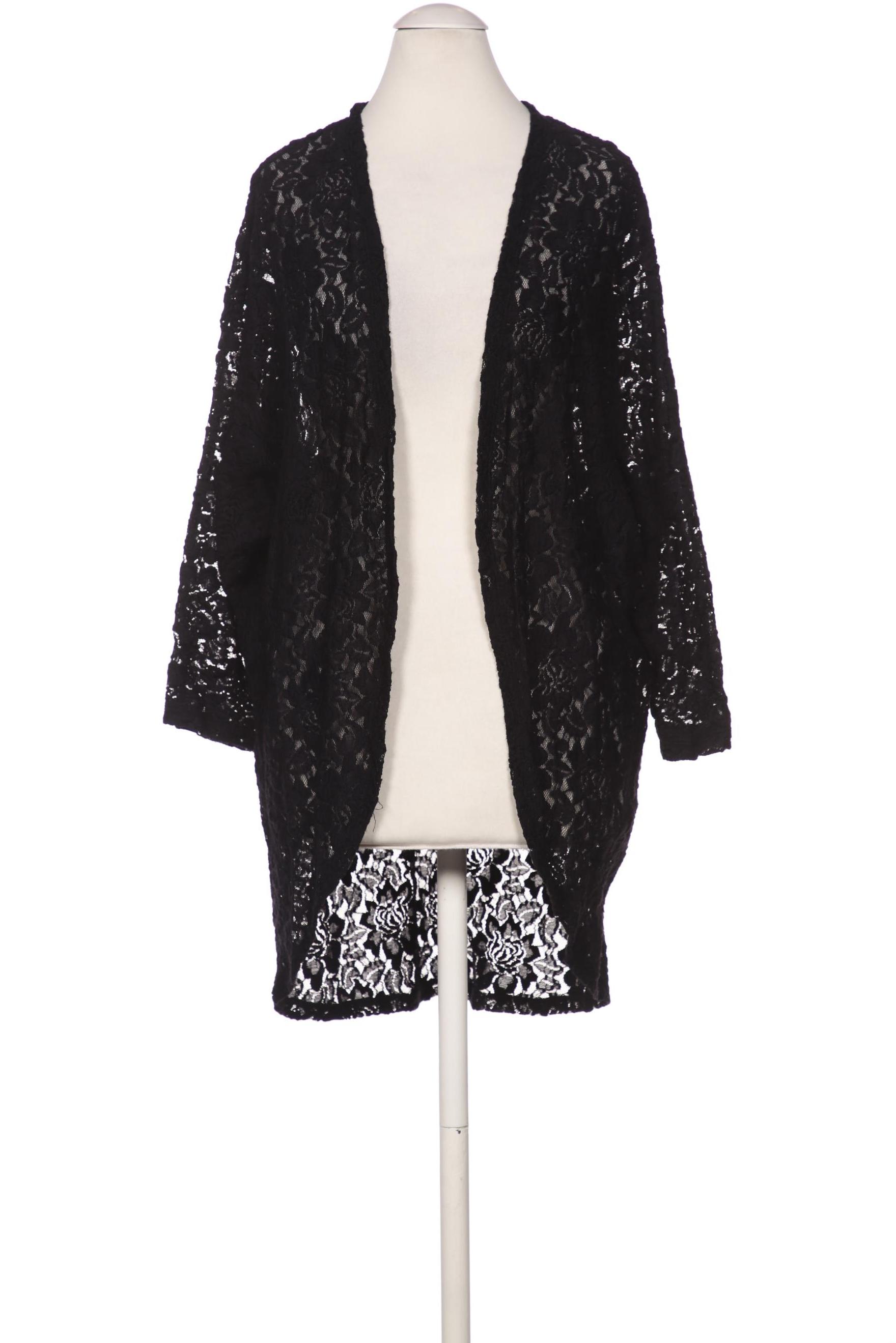

H&M Damen Strickjacke, schwarz, Gr. 36