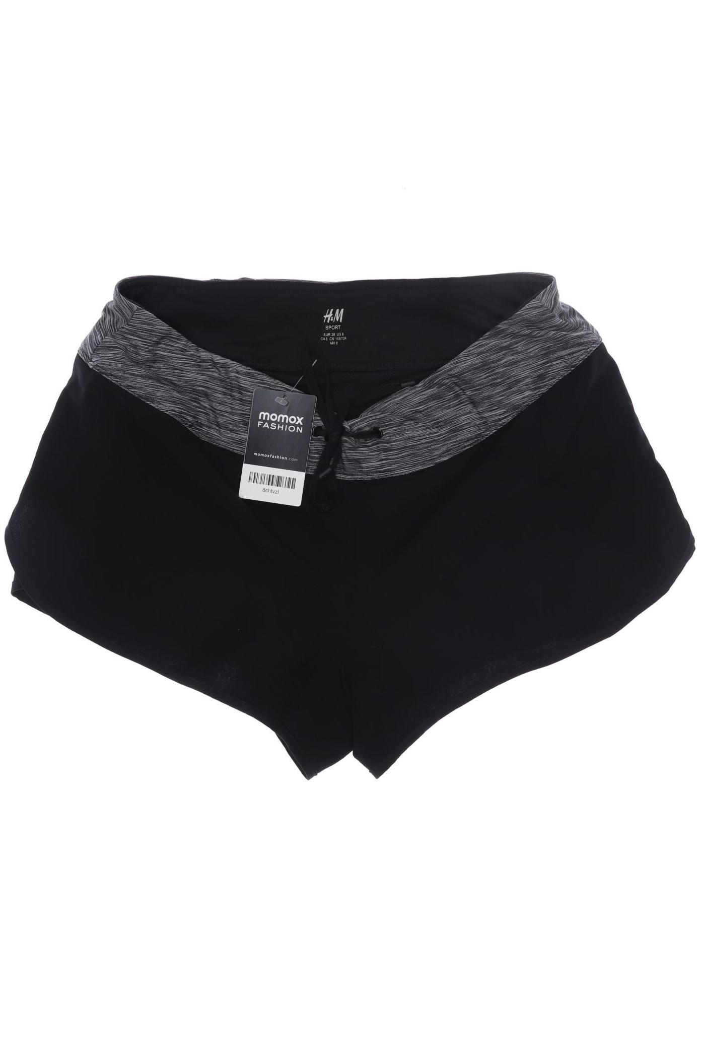 

H&M Damen Shorts, schwarz, Gr. 38