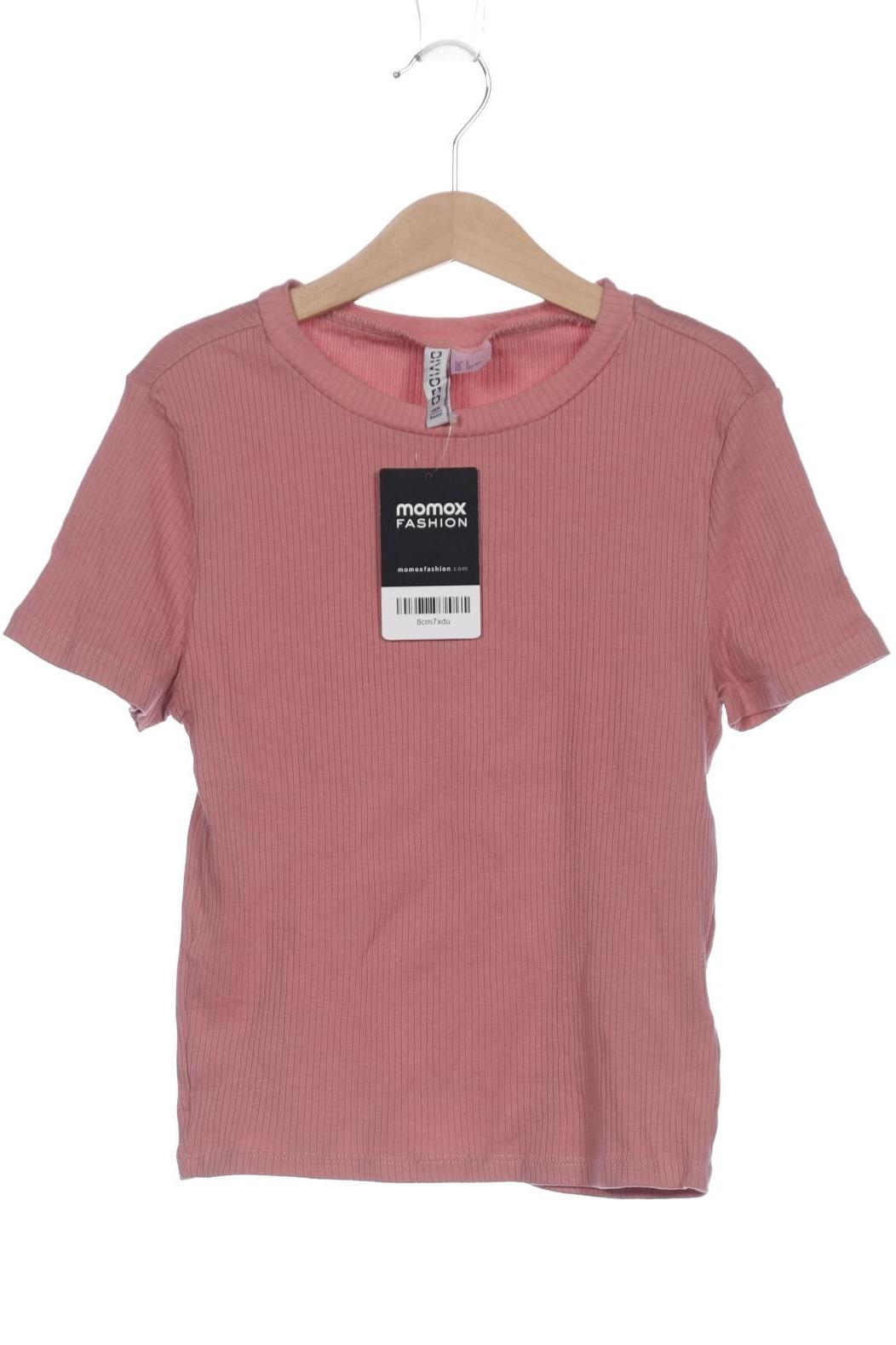 

H&M Damen T-Shirt, pink, Gr. 36