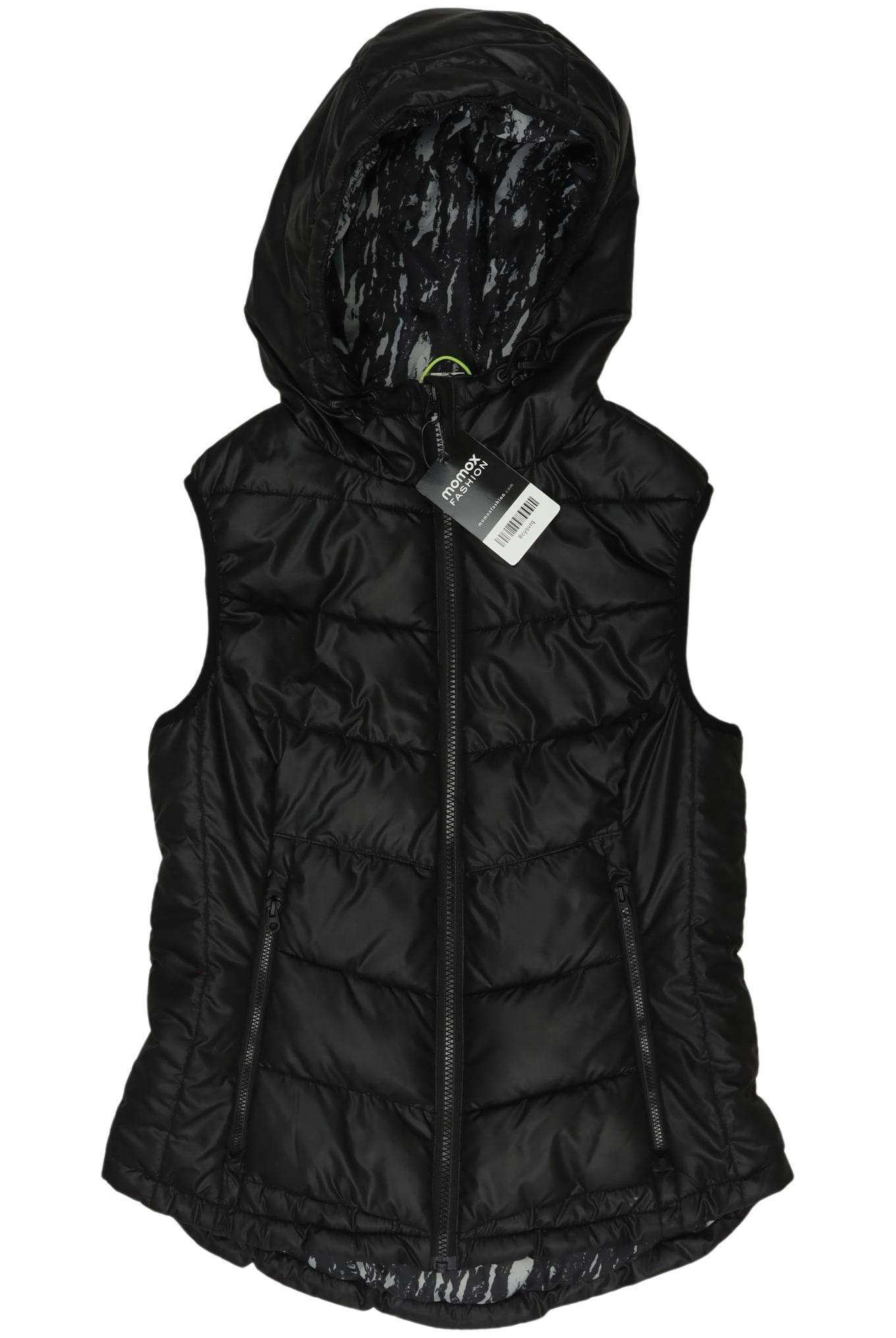 

H&M Damen Weste, schwarz, Gr. 34