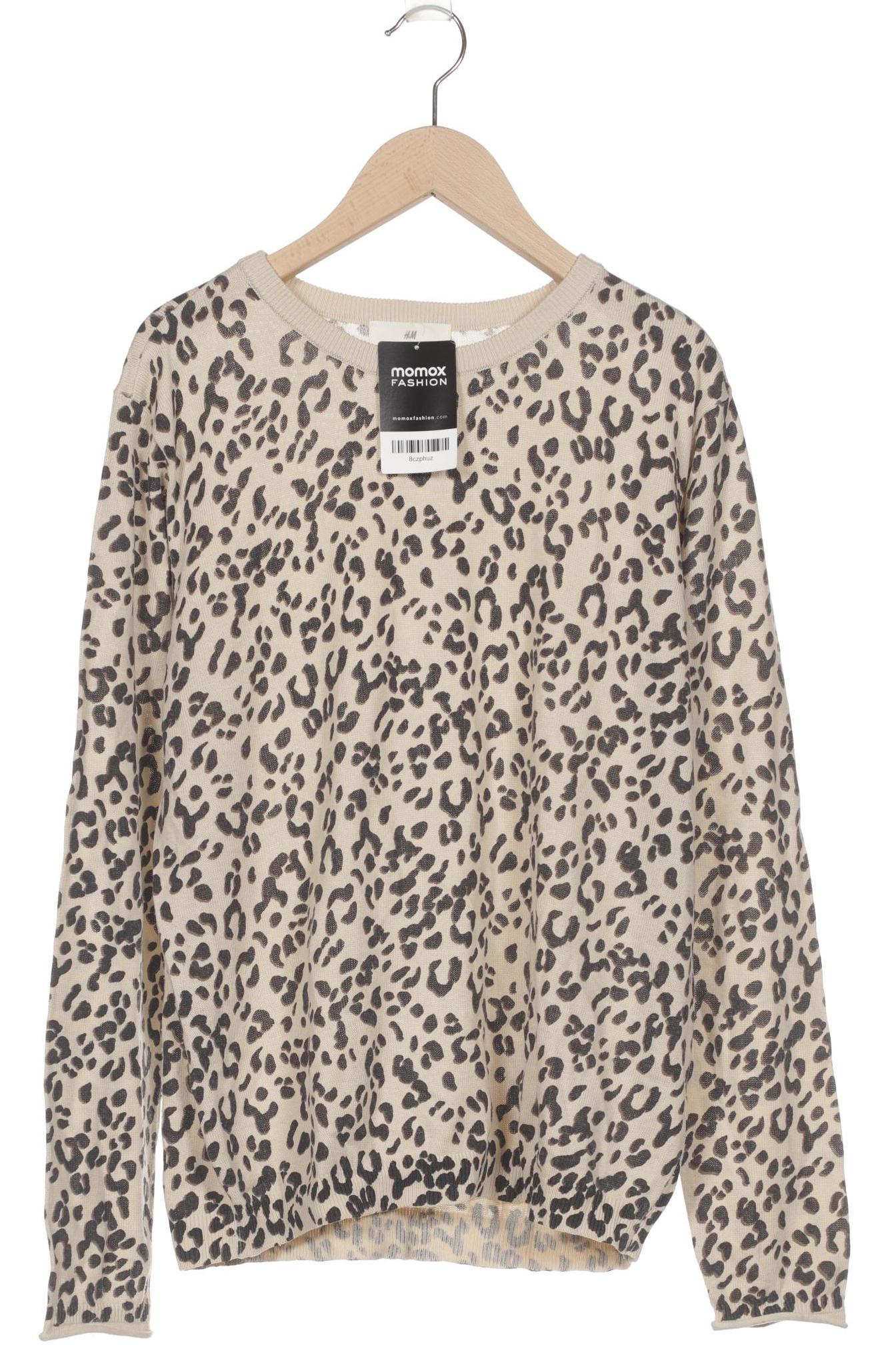 

H&M Damen Pullover, beige, Gr. 38