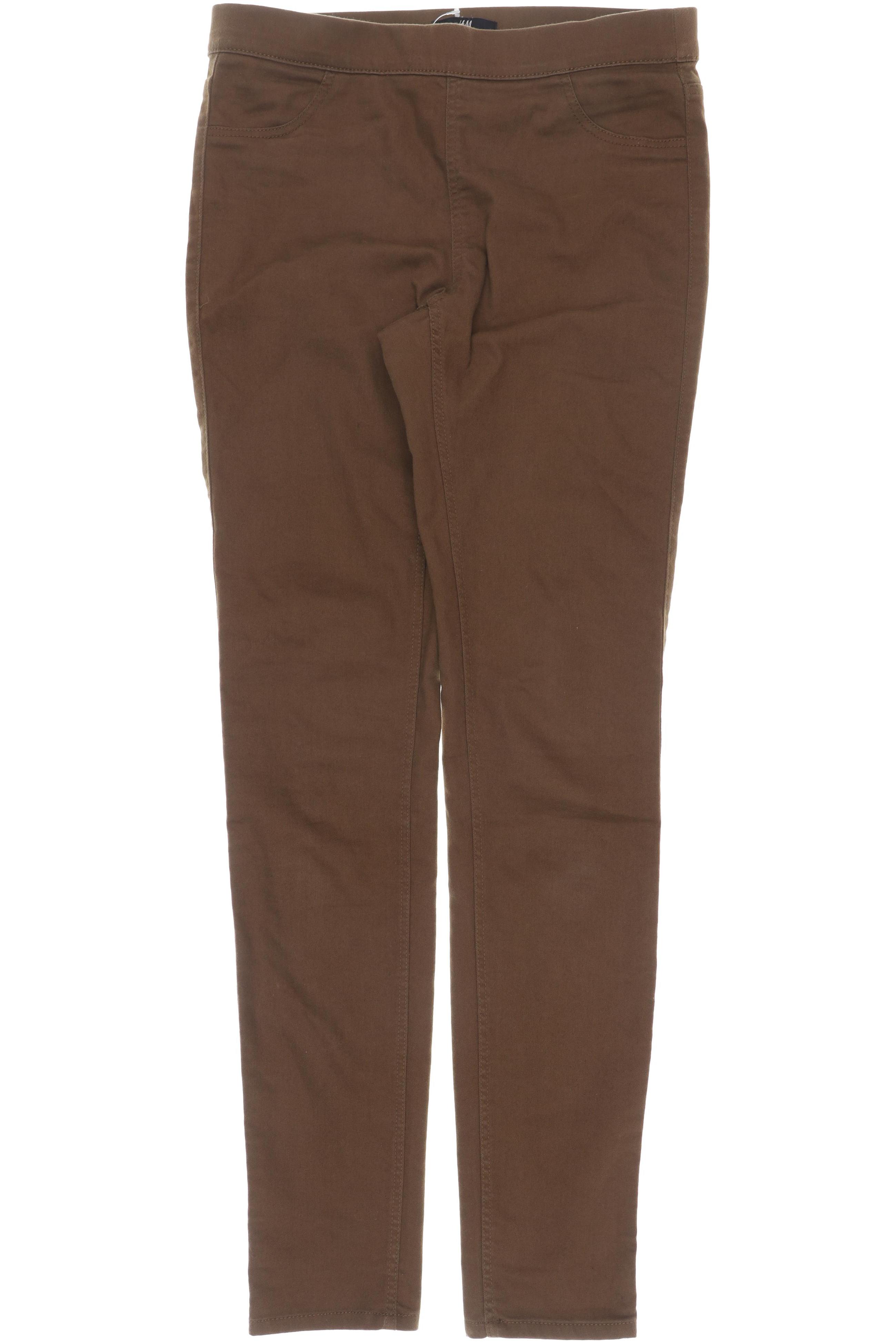 

H&M Damen Jeans, braun, Gr. 36