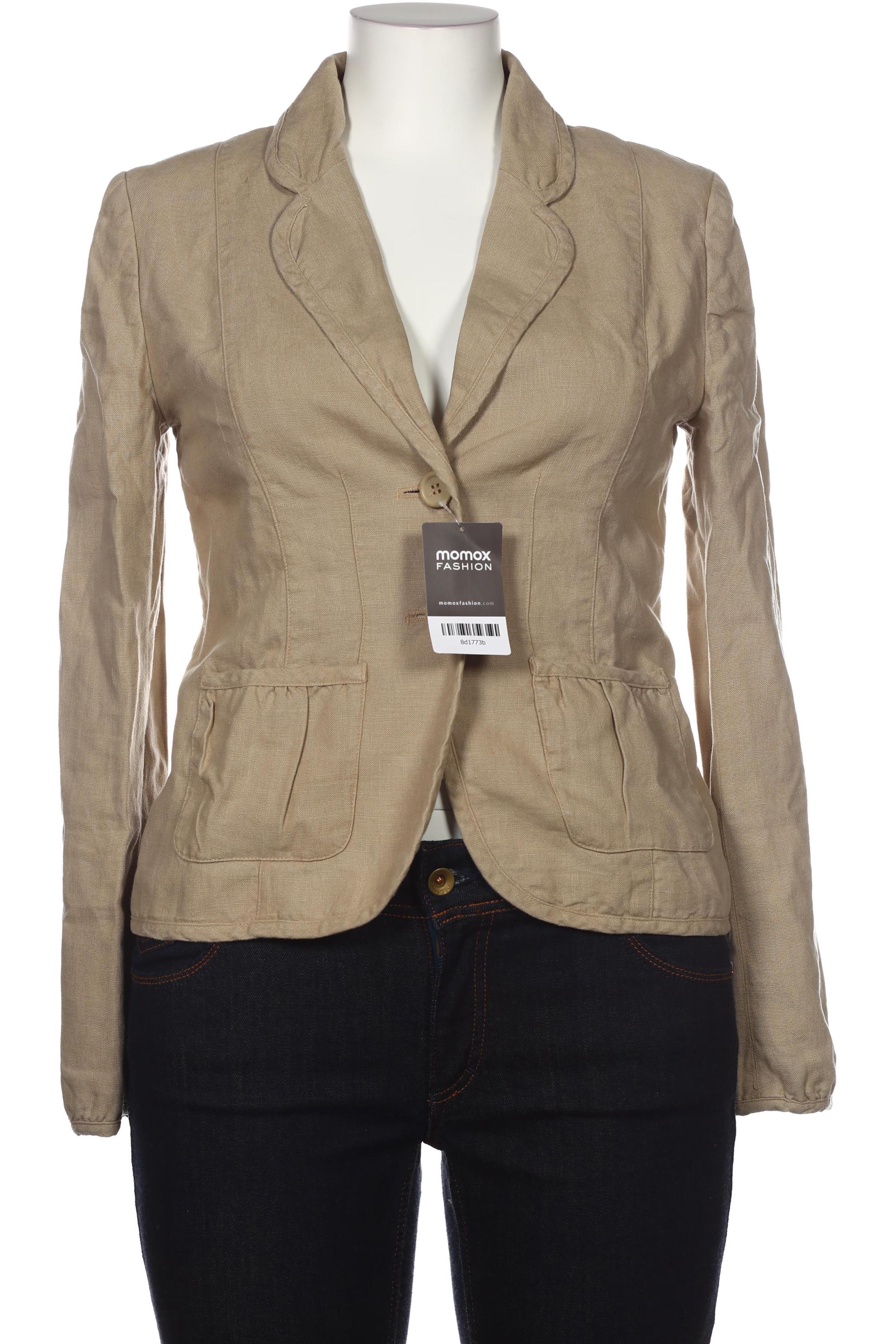 

H&M Damen Blazer, beige, Gr. 40