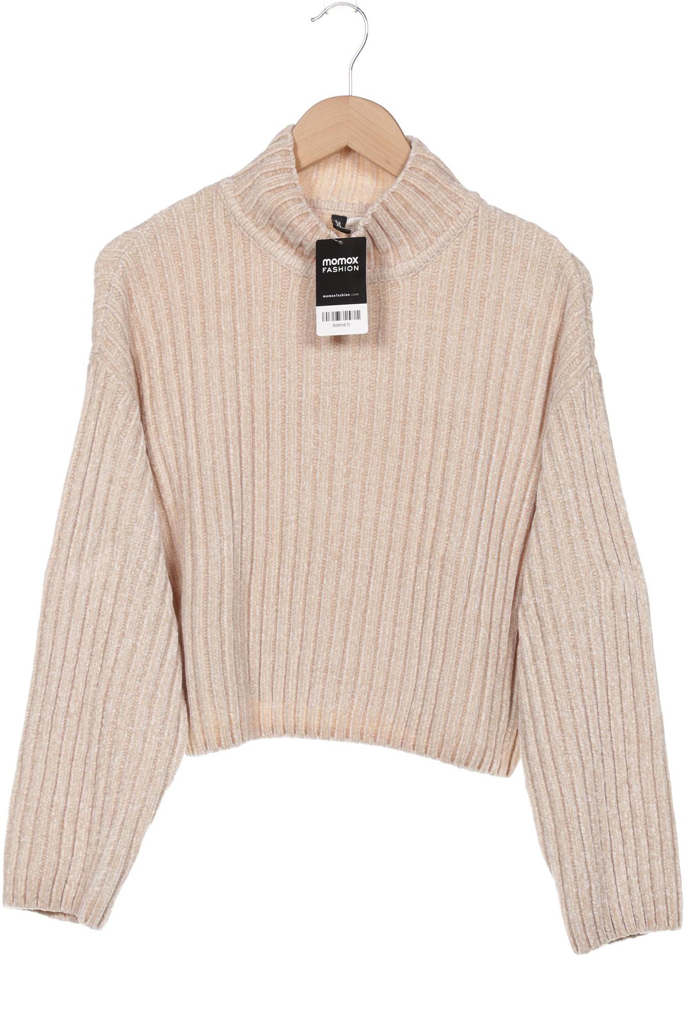 

H&M Damen Pullover, beige, Gr. 42
