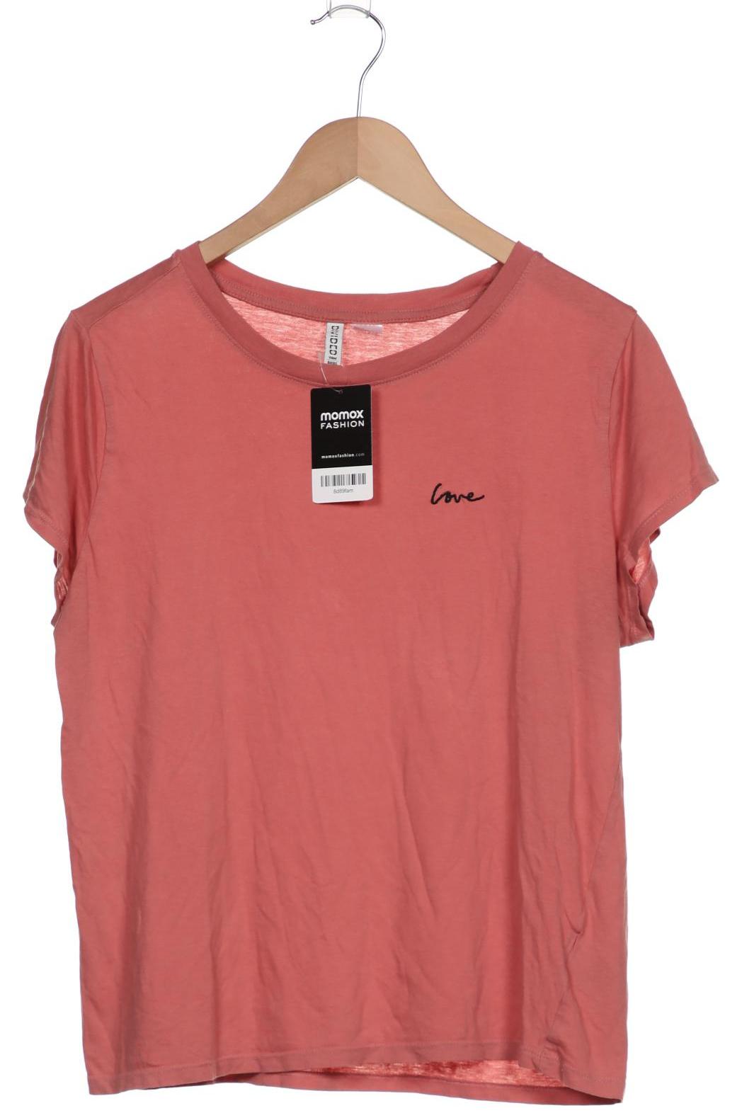 

H&M Damen T-Shirt, pink