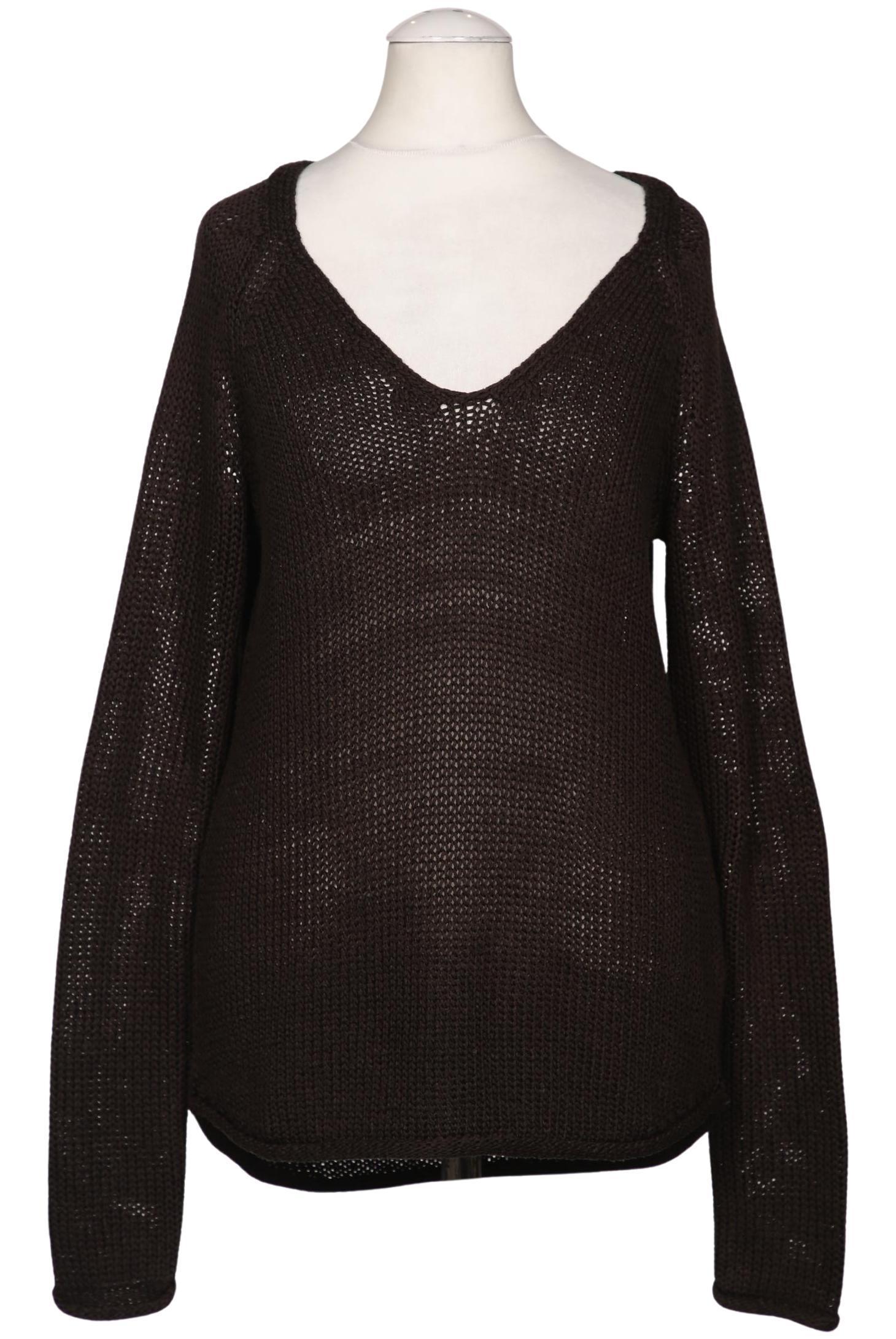 

H&M Damen Pullover, braun, Gr. 34