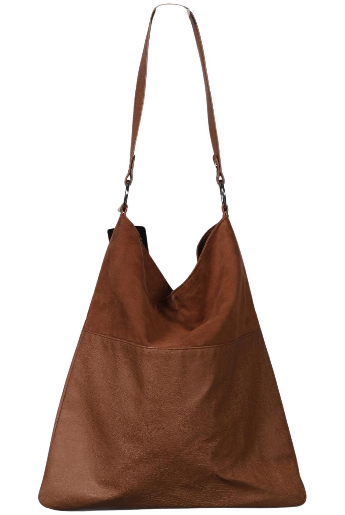 

H&M Damen Handtasche, braun, Gr.