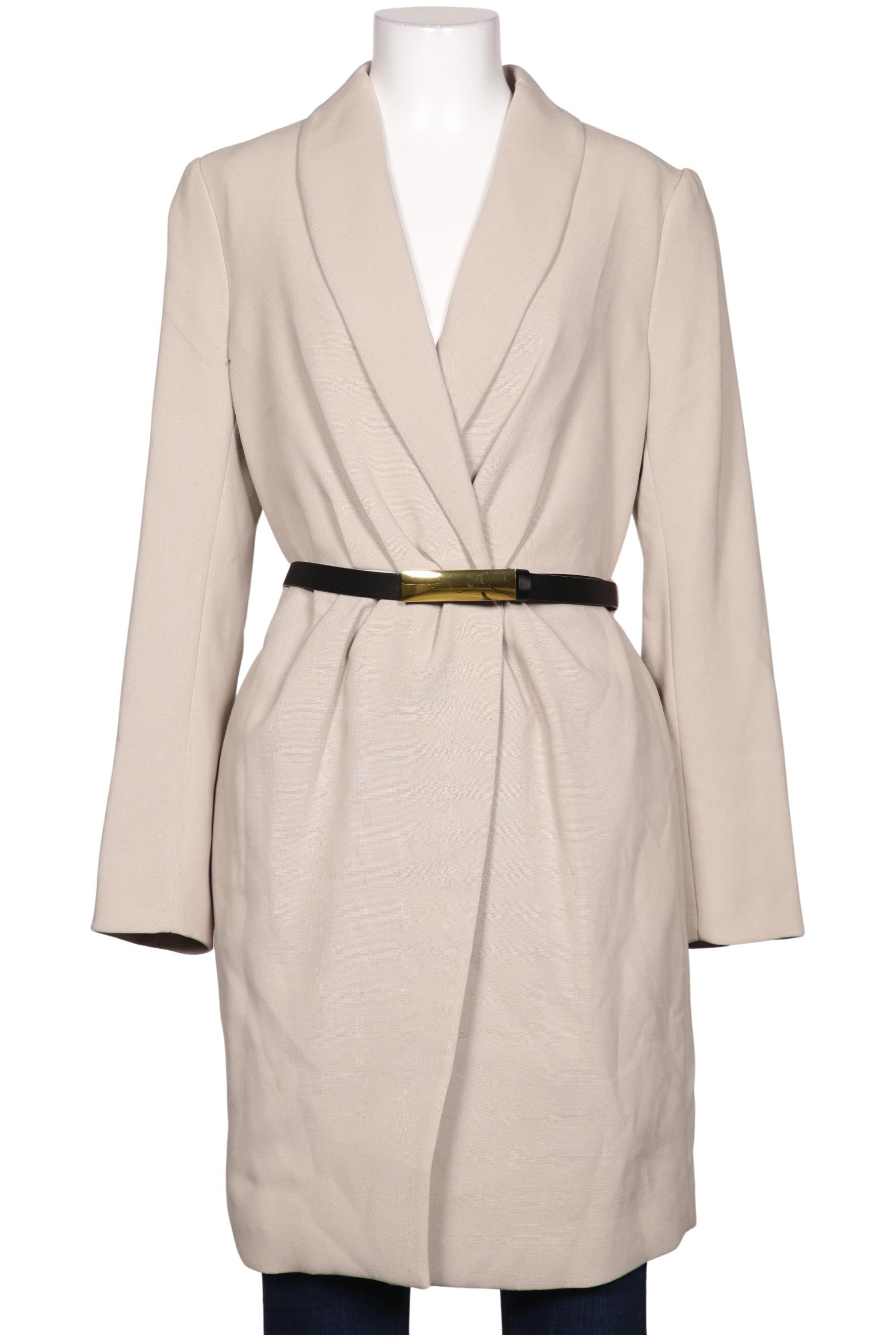 

H&M Damen Mantel, beige, Gr. 40