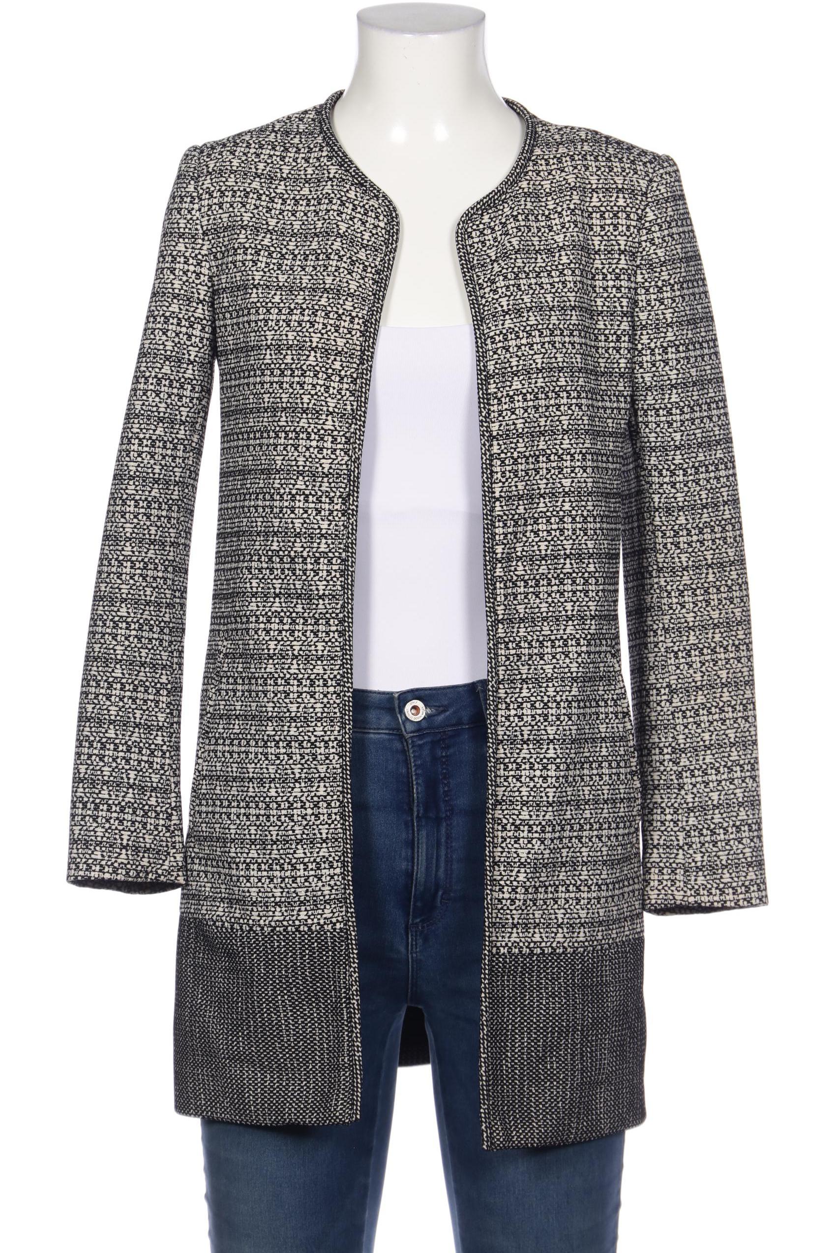 

H&M Damen Mantel, schwarz