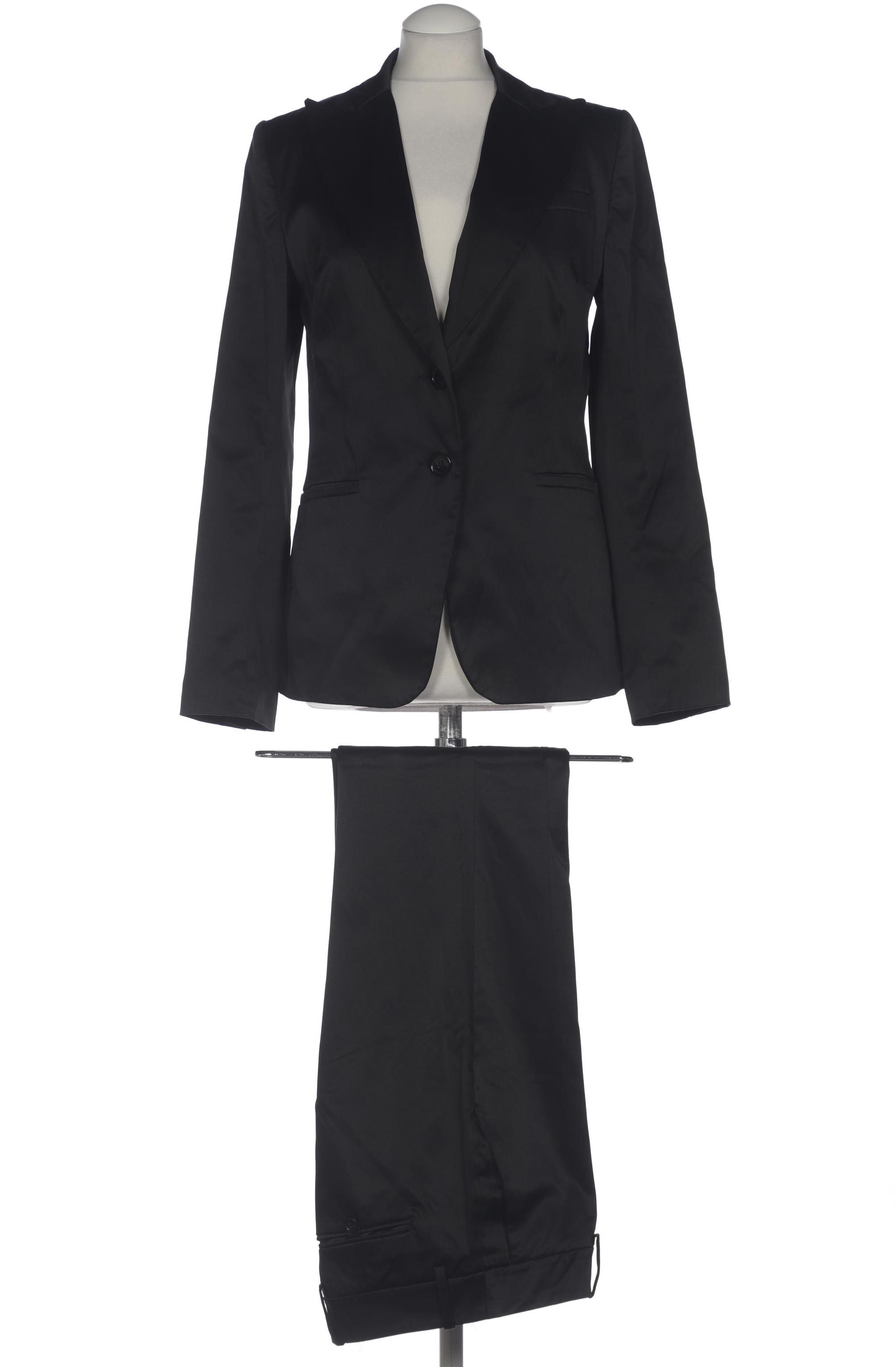 

H&M Damen Anzug, schwarz, Gr. 40