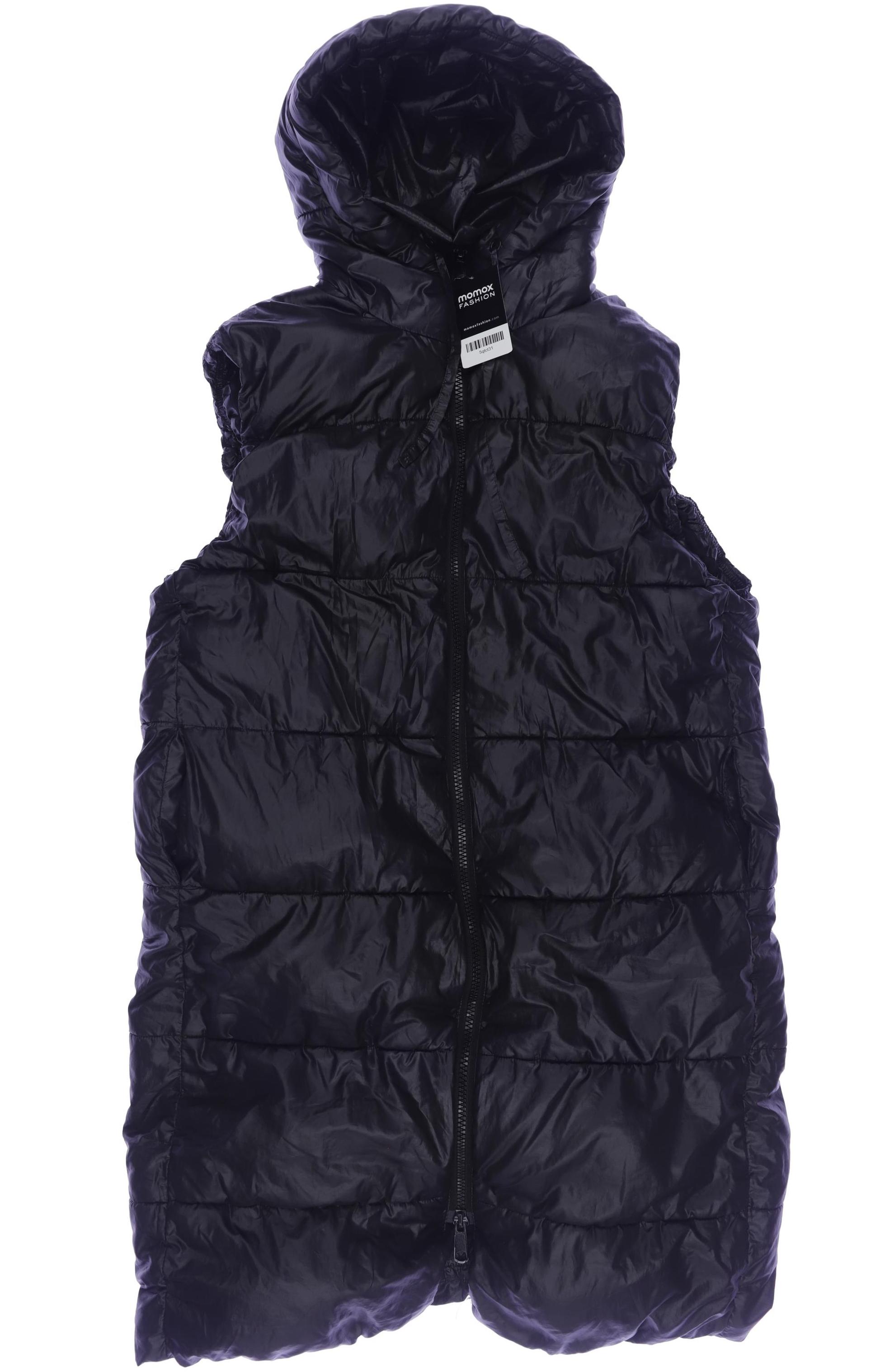 

H&M Damen Weste, schwarz, Gr. 38