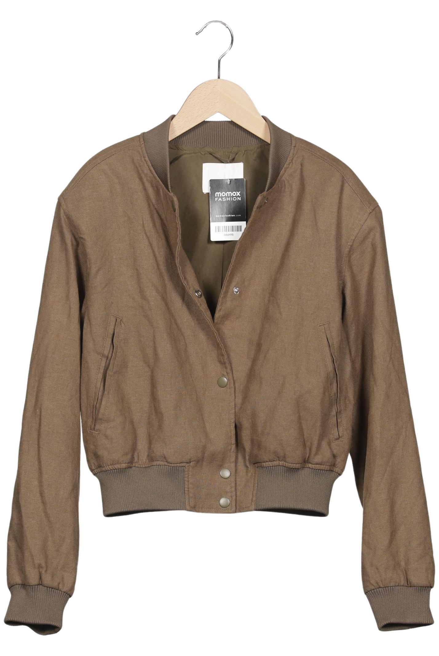

H&M Damen Jacke, braun, Gr. 36