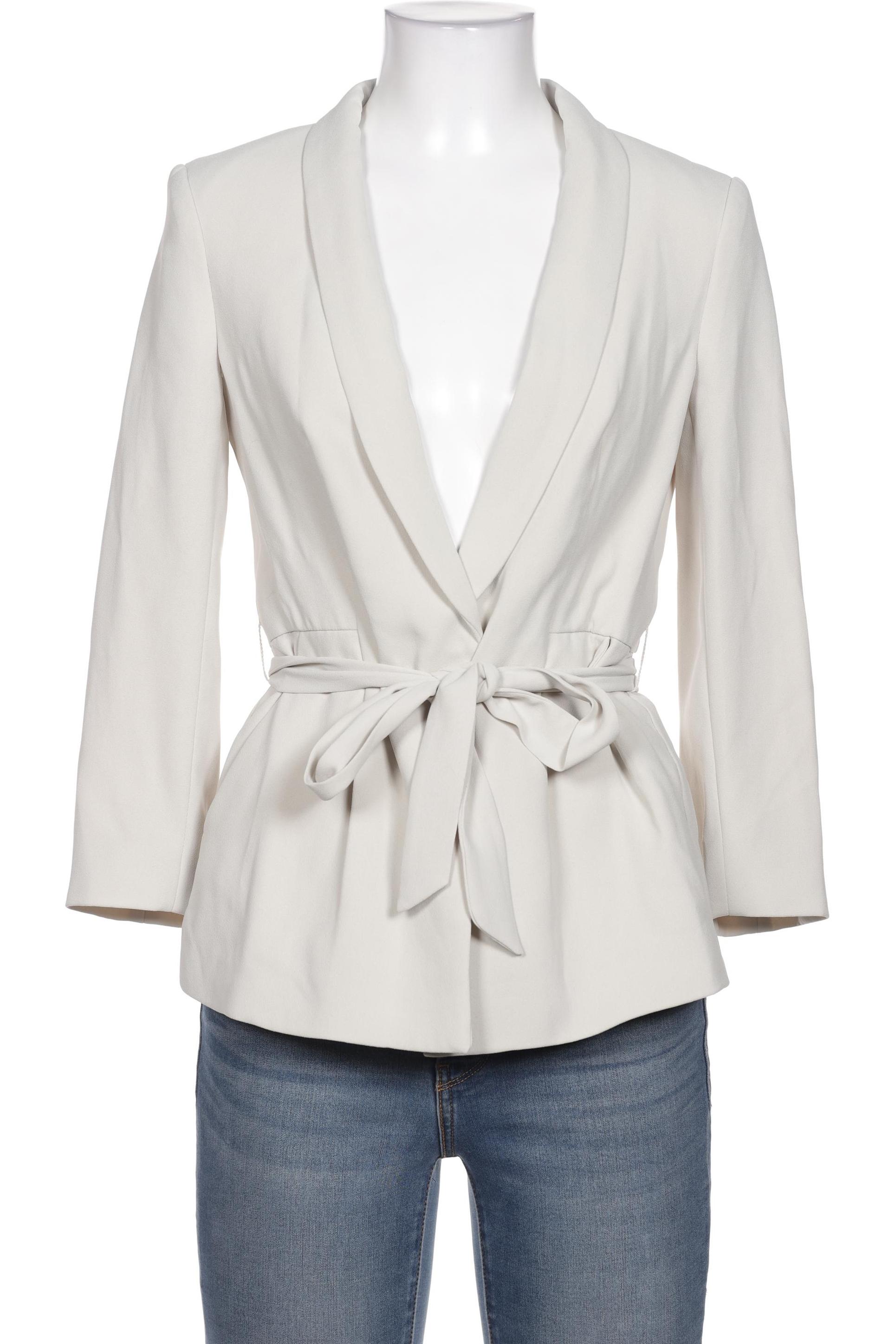 

H&M Damen Blazer, cremeweiß