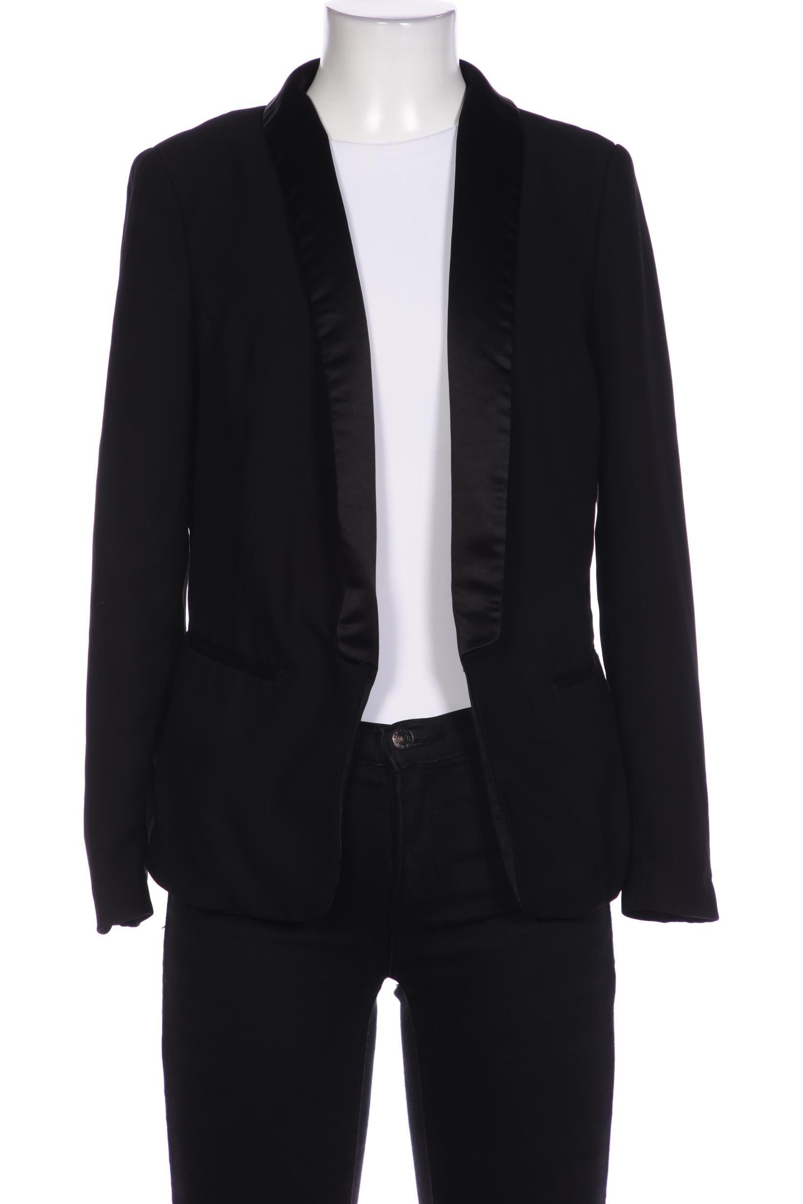 

H&M Damen Blazer, schwarz, Gr. 38