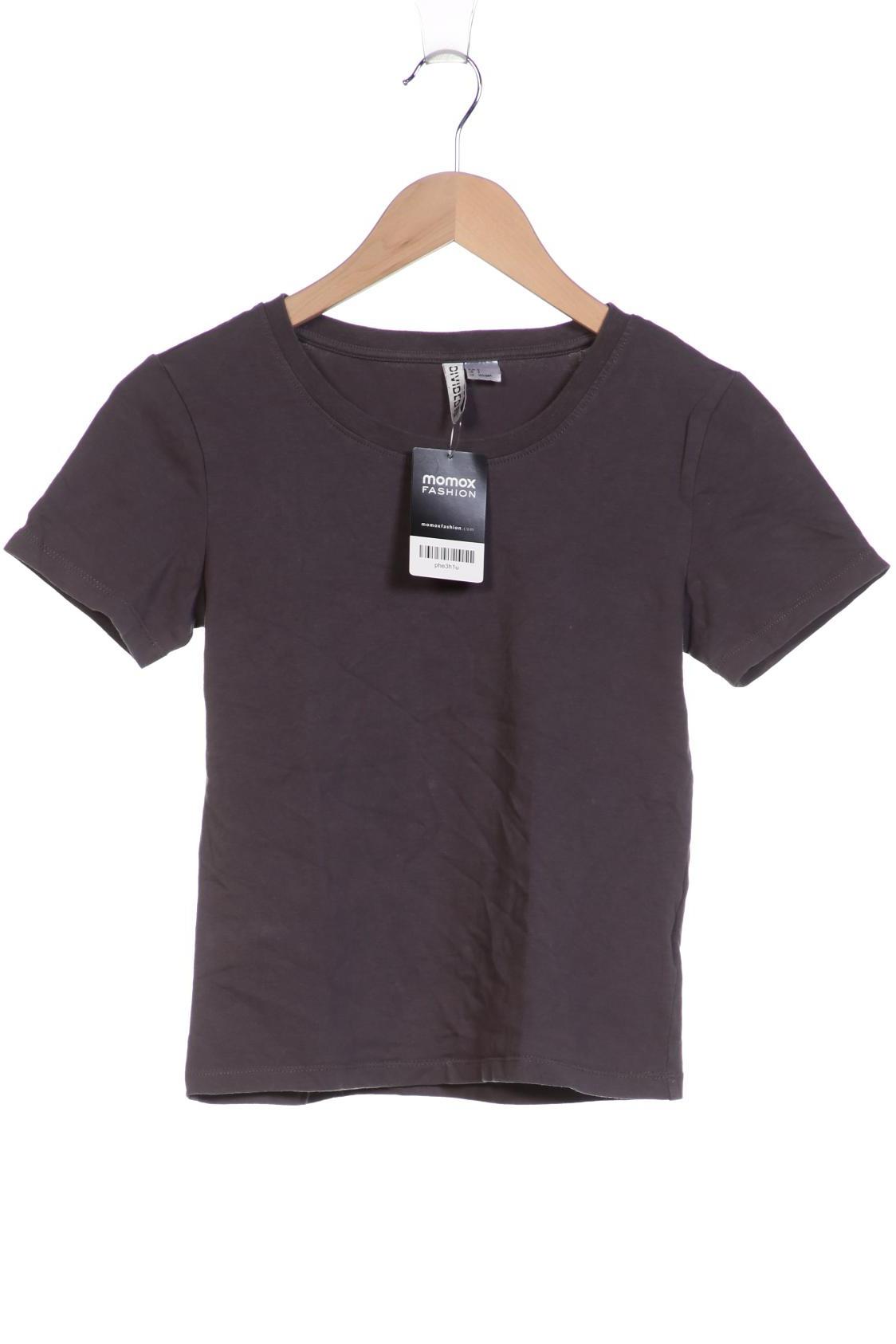 

H&M Damen T-Shirt, grau, Gr. 36