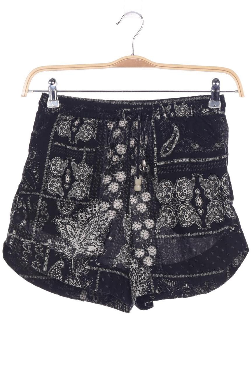 

H&M Damen Shorts, schwarz, Gr. 34