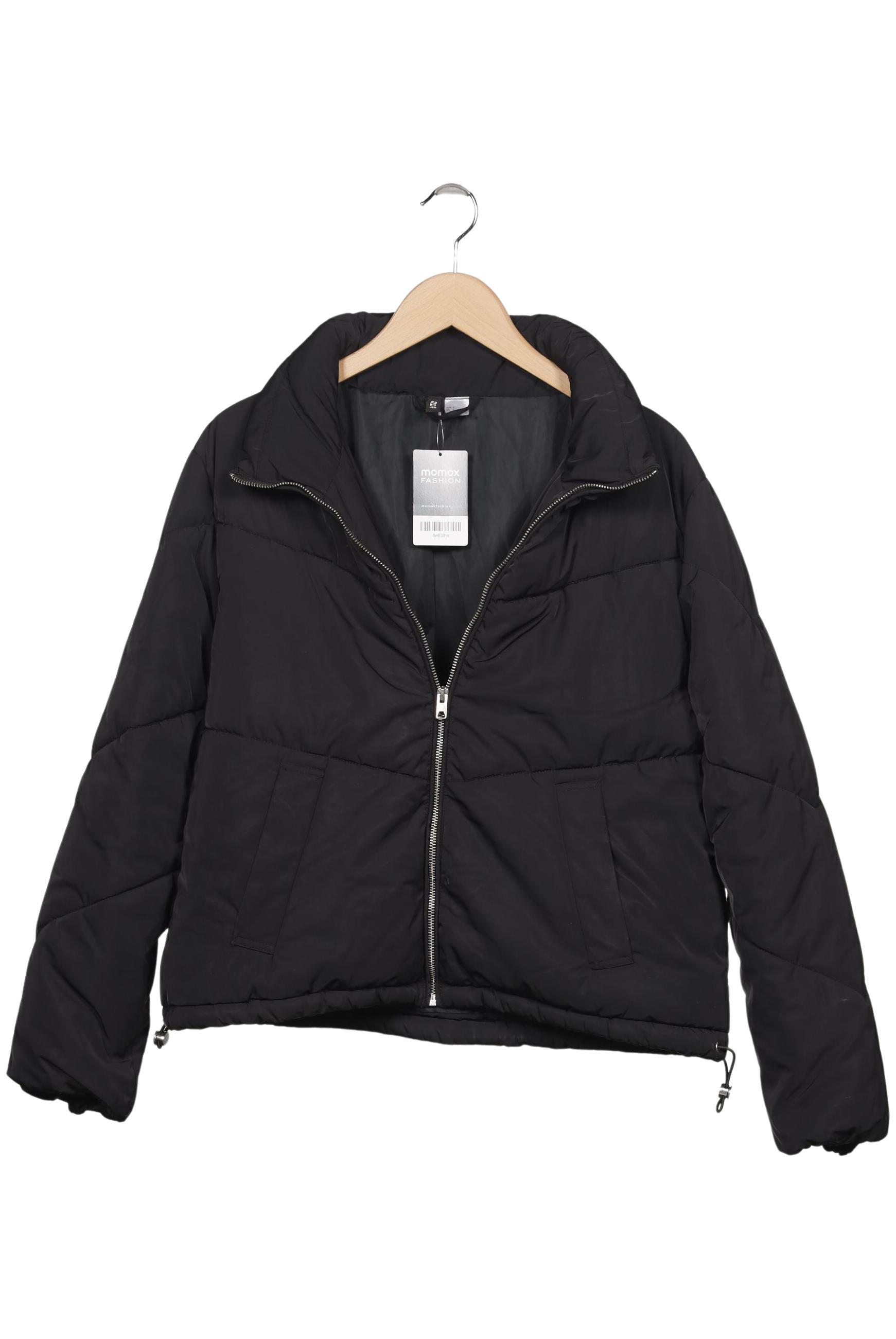 

H&M Damen Jacke, schwarz, Gr. 36