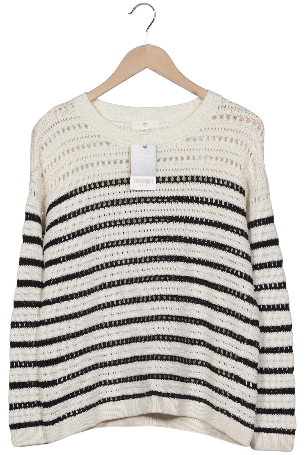 

H&M Damen Pullover, mehrfarbig, Gr. 38