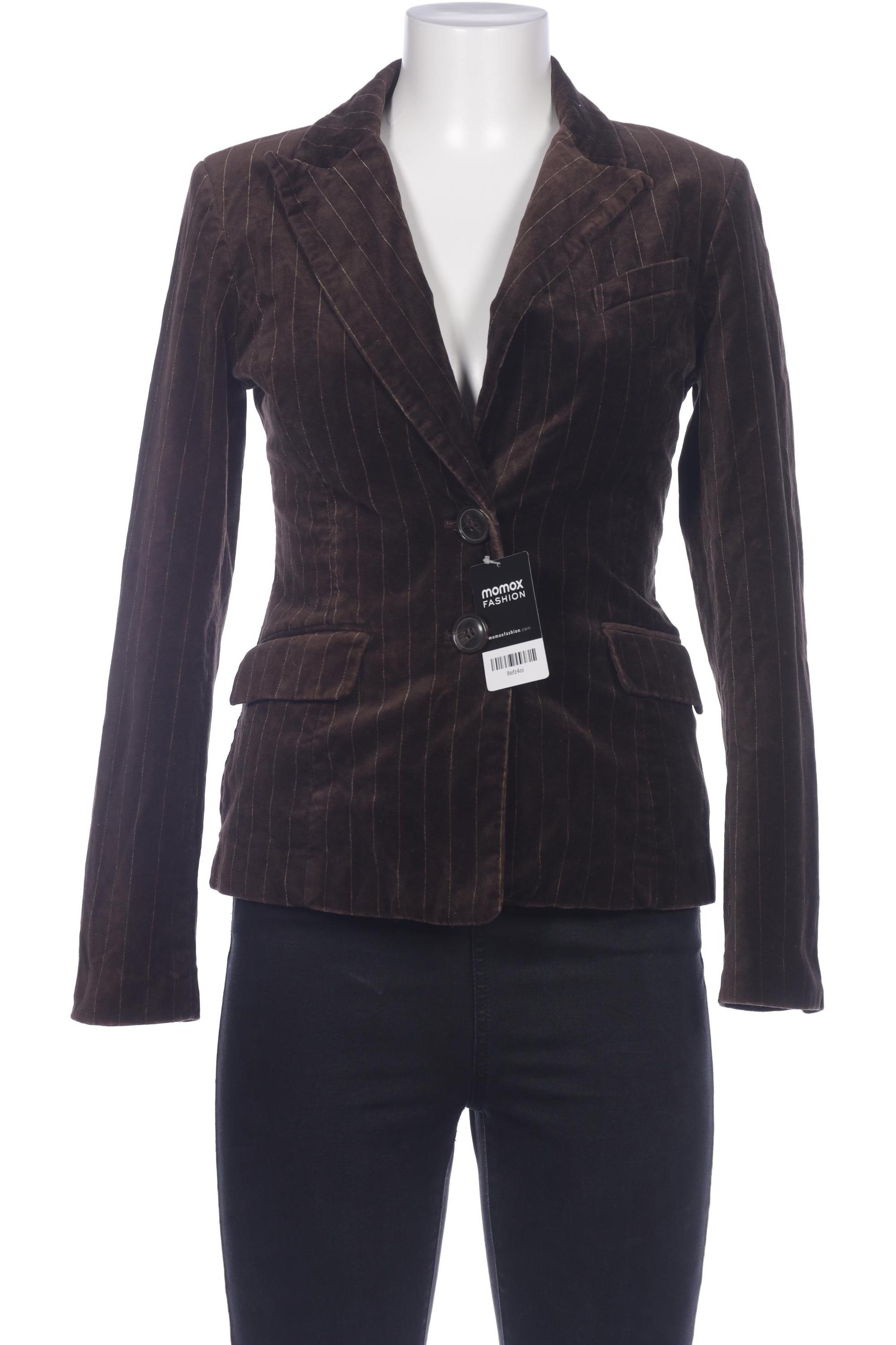 

H&M Damen Blazer, braun, Gr. 38