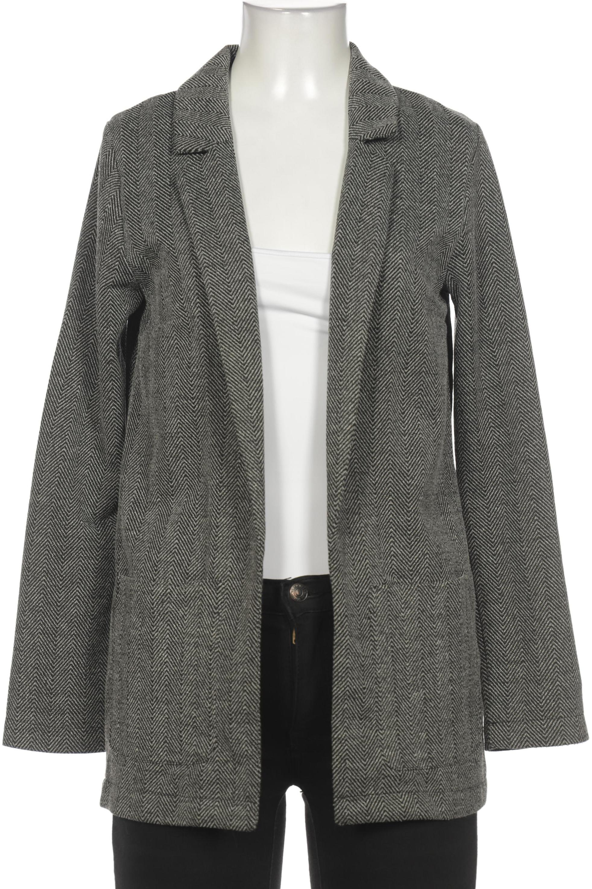 

H&M Damen Blazer, grau, Gr. 34
