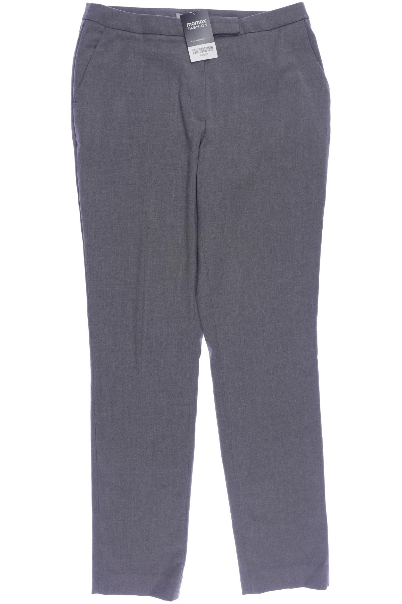 

H&M Damen Stoffhose, grau, Gr. 40