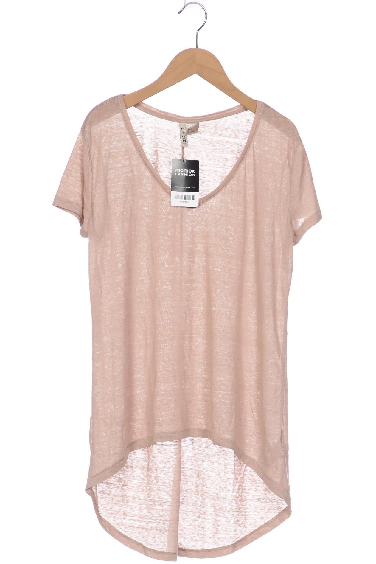

H&M Damen T-Shirt, pink, Gr. 38