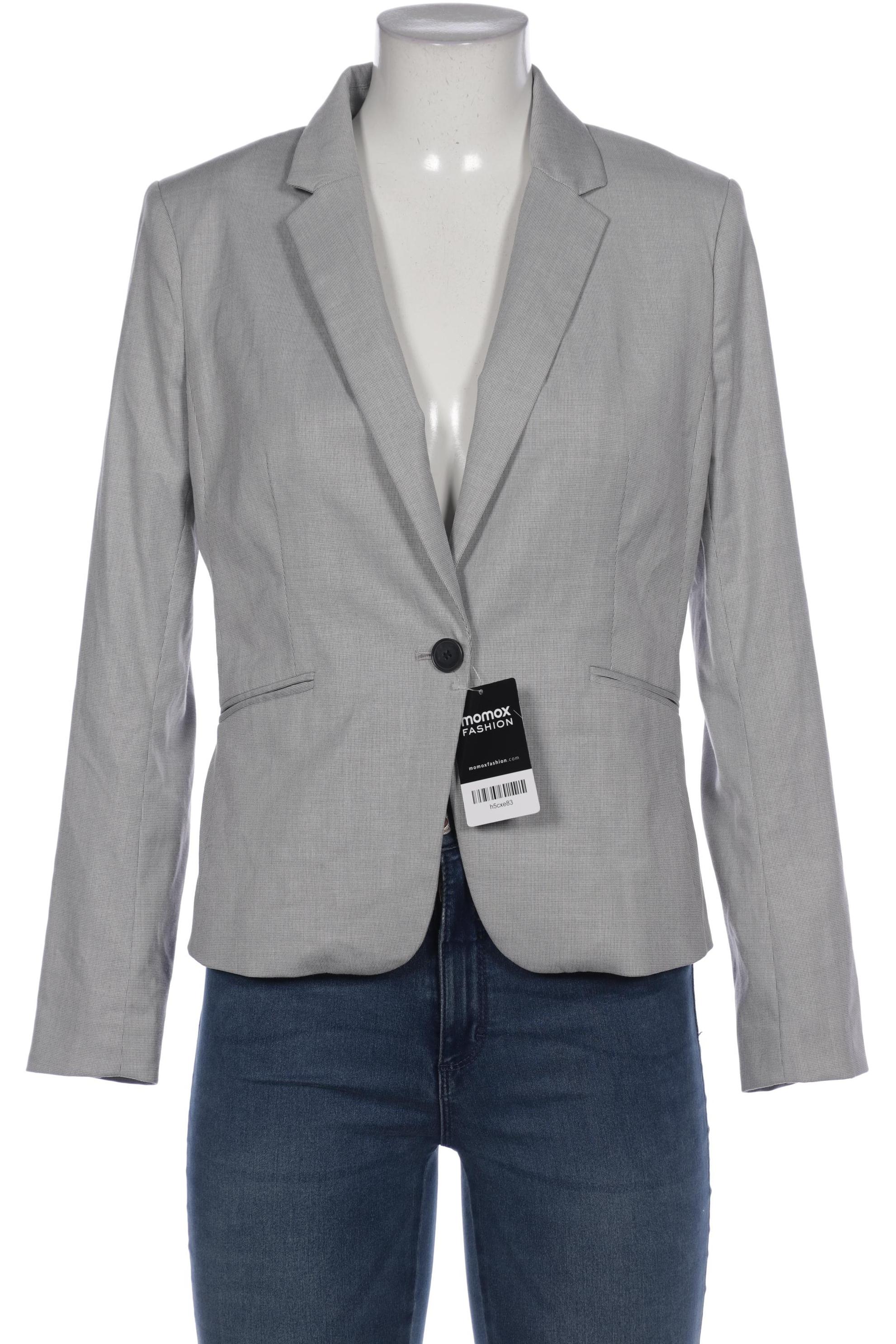 

H&M Damen Blazer, grau, Gr. 40