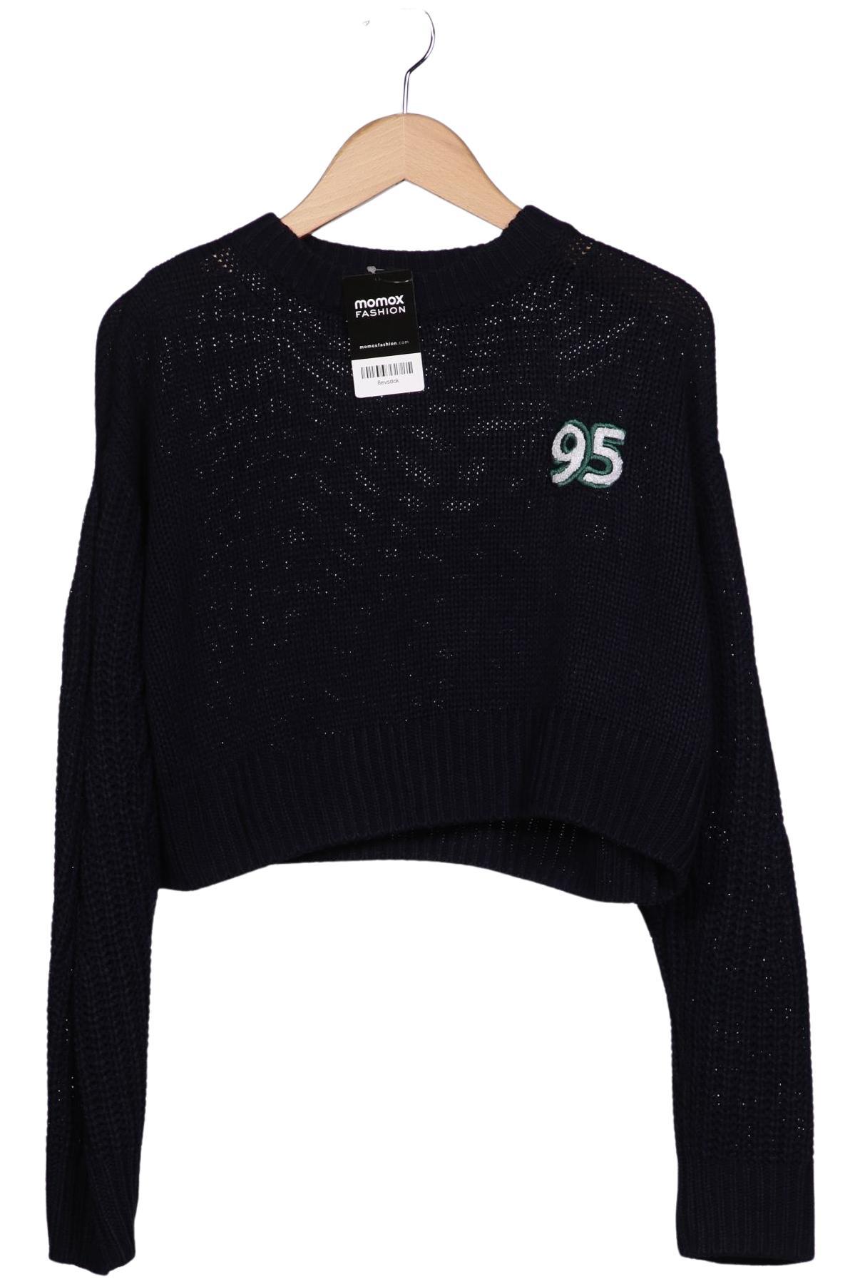 

H&M Damen Pullover, marineblau, Gr. 42